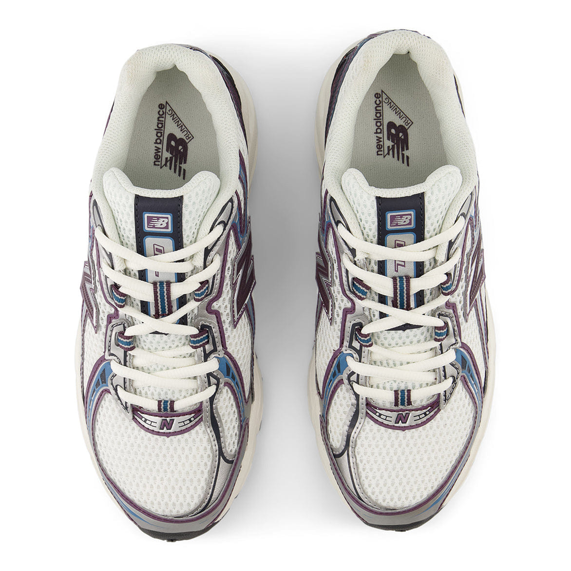 New Balance 740 - SEA SALT / PLUM BROWN / TERRARIUM
