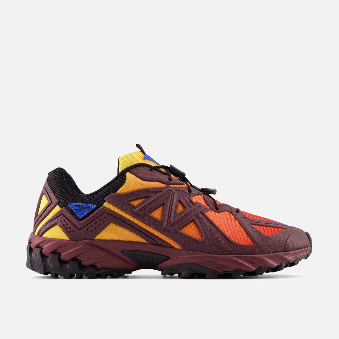 New Balance 610 - BURGUNDY / LEMON ZEST