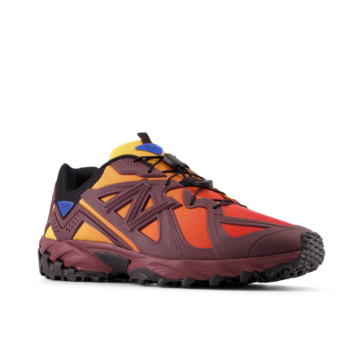 New Balance 610 - BURGUNDY / LEMON ZEST