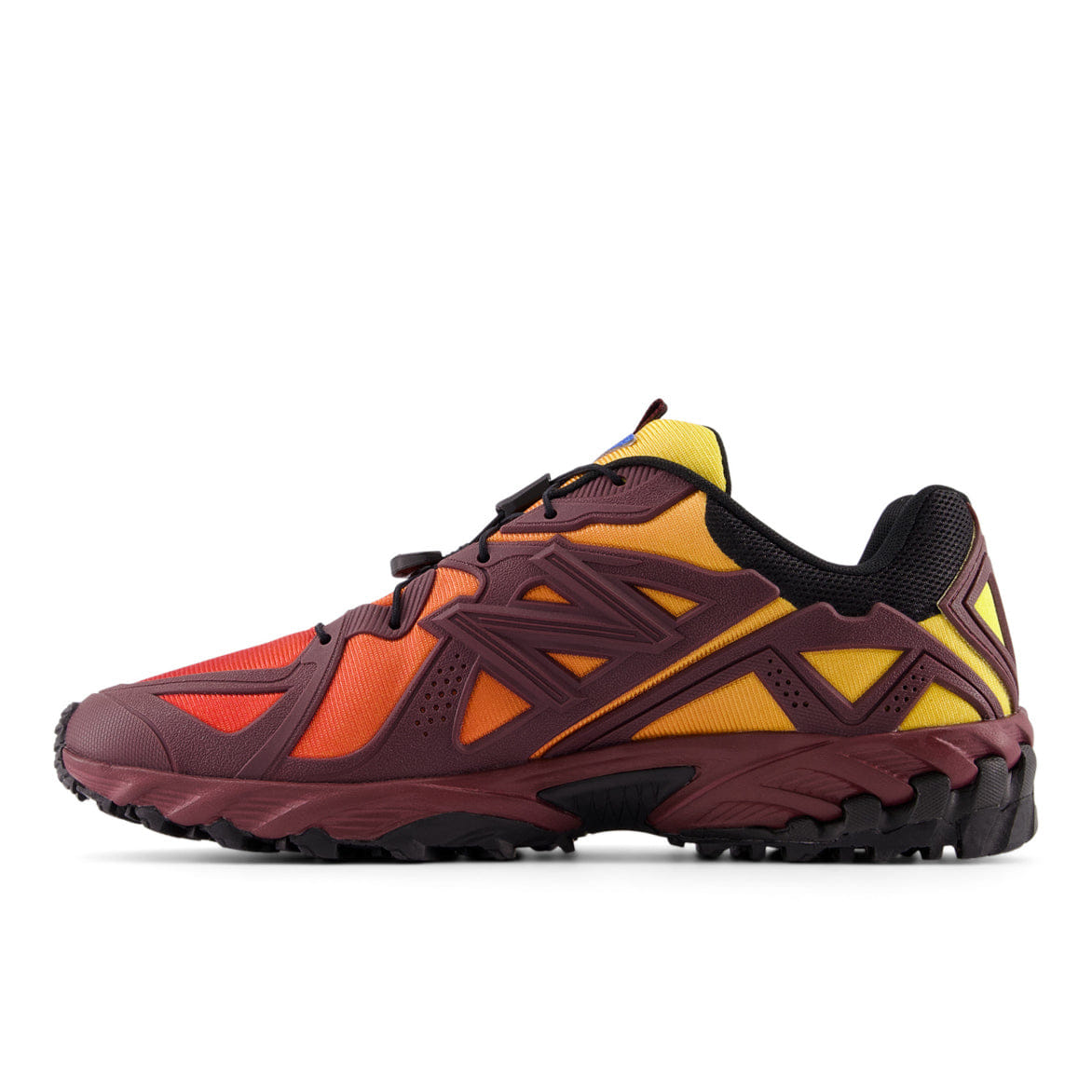 New Balance 610 - BURGUNDY / LEMON ZEST