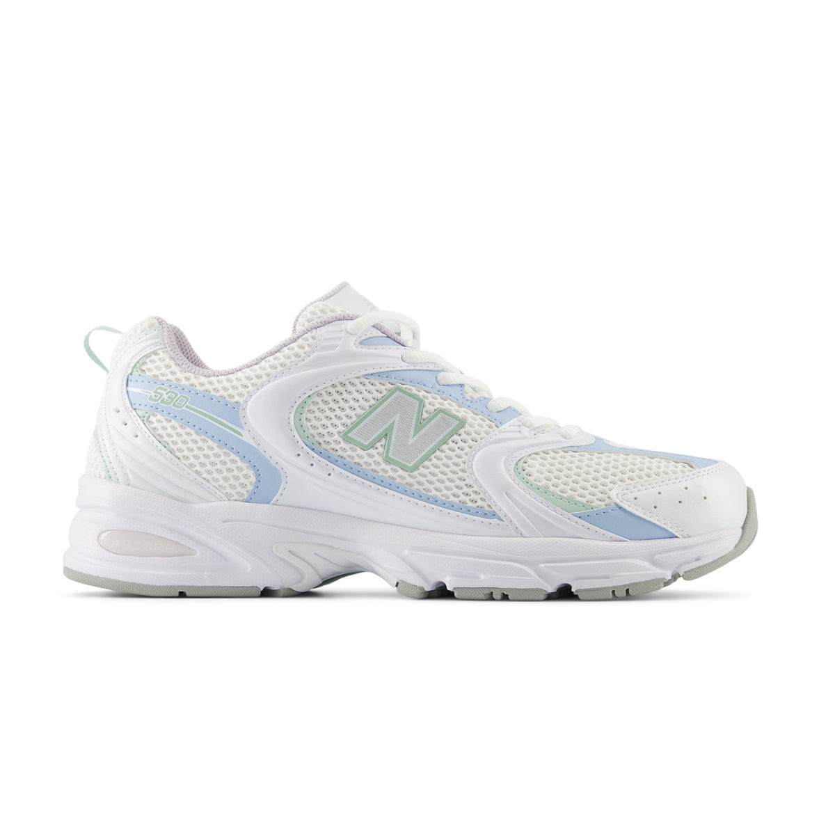 New Balance 530 White Light Chrome Blue