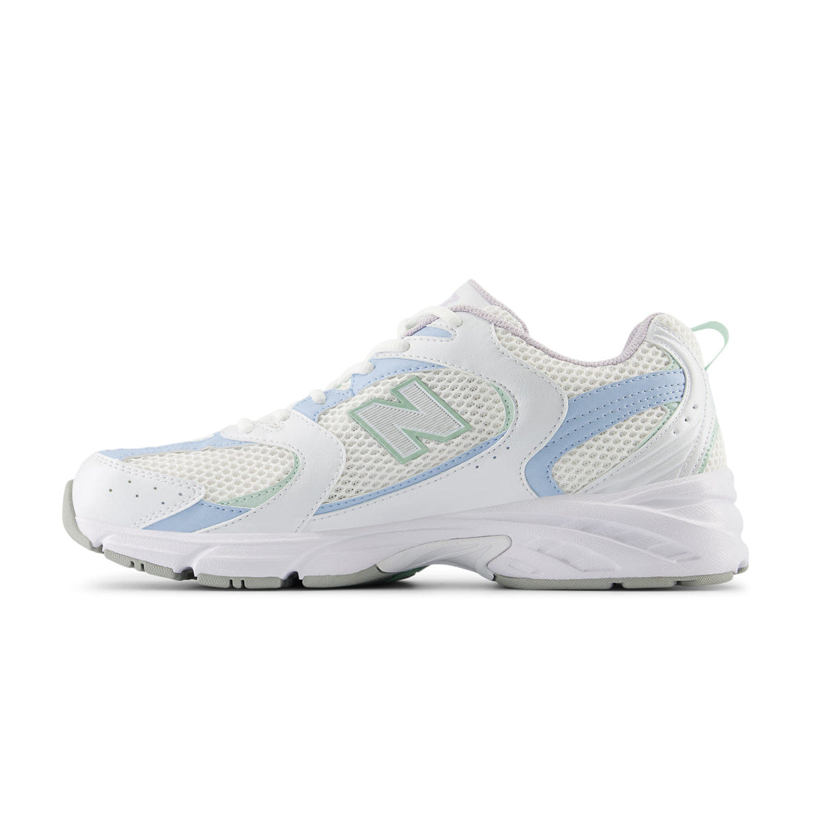 New Balance 530 White Light Chrome Blue