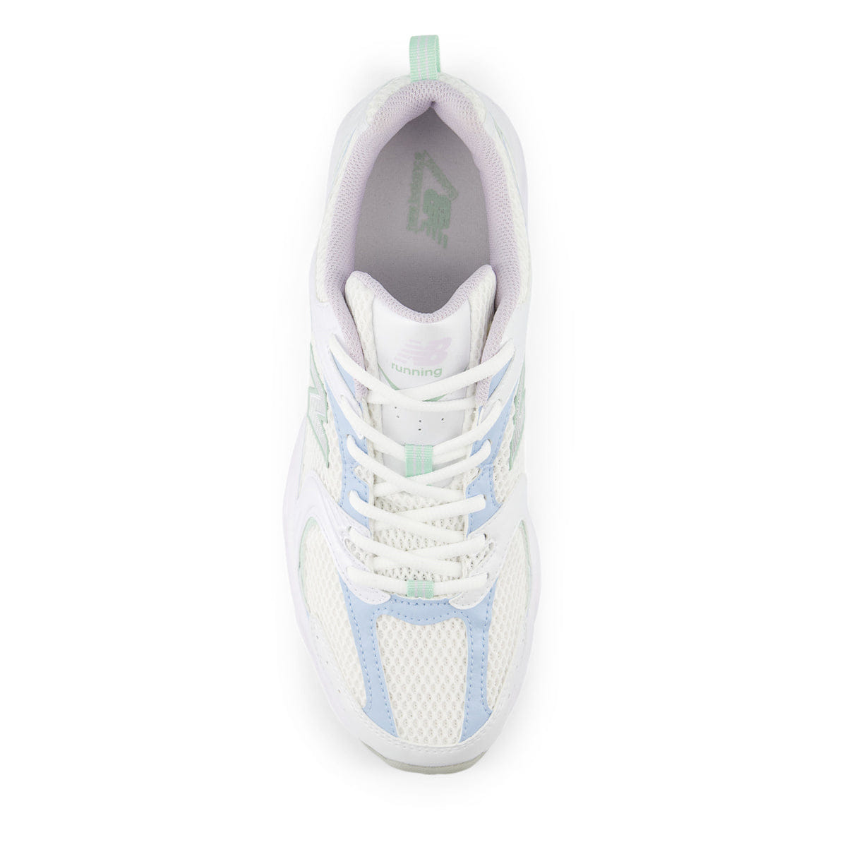 New Balance 530 White Light Chrome Blue