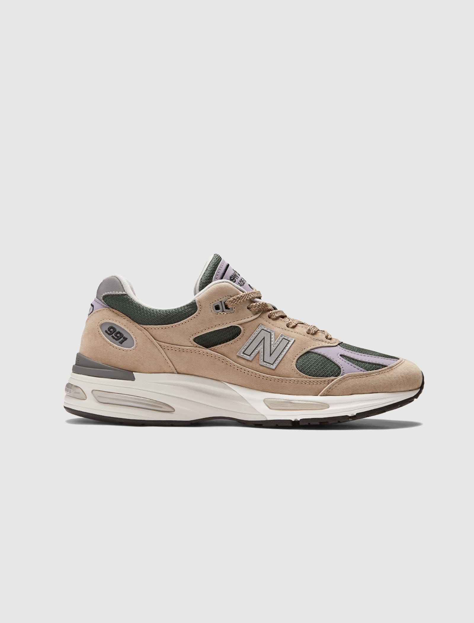 New Balance MADE IN UK 991 V2 CEMENT