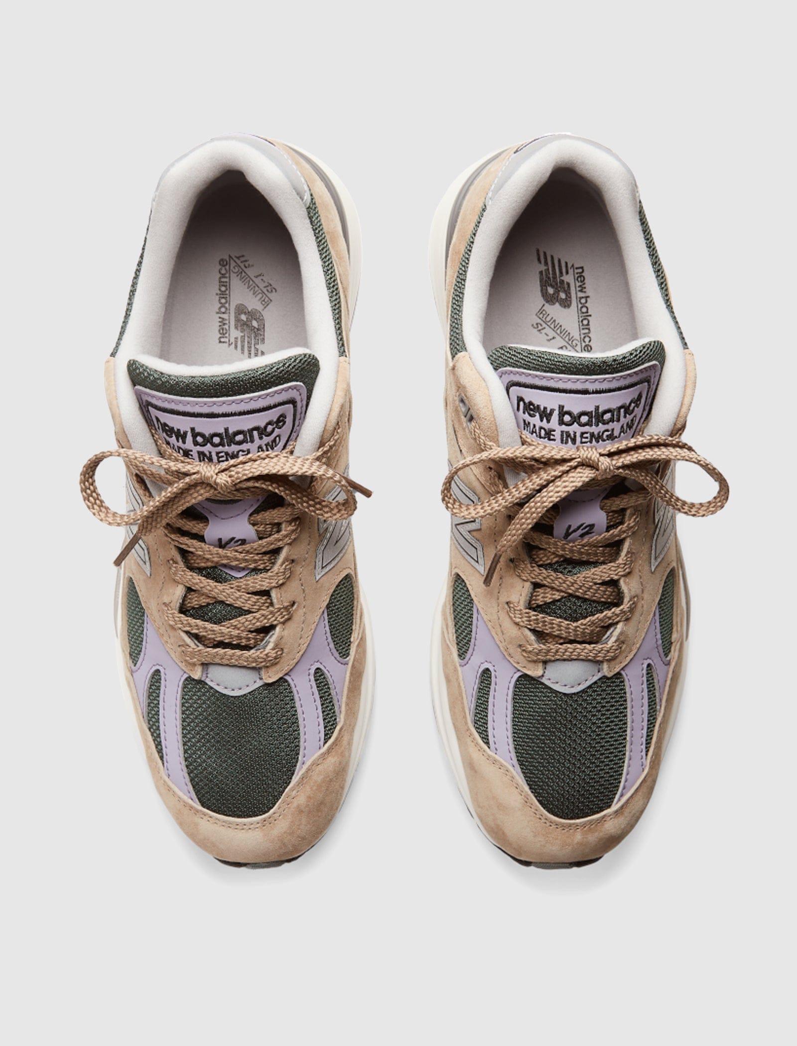 New Balance MADE IN UK 991 V2 CEMENT