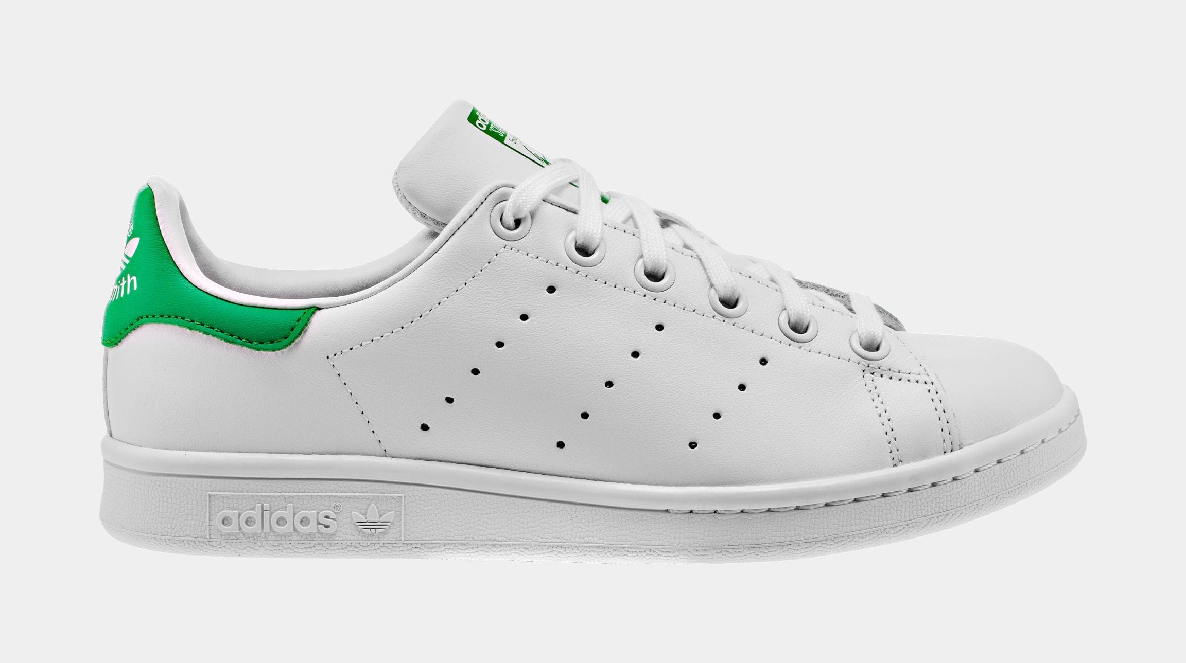 adidas Stan Smith Grade School Lifestyle Shoes (White)