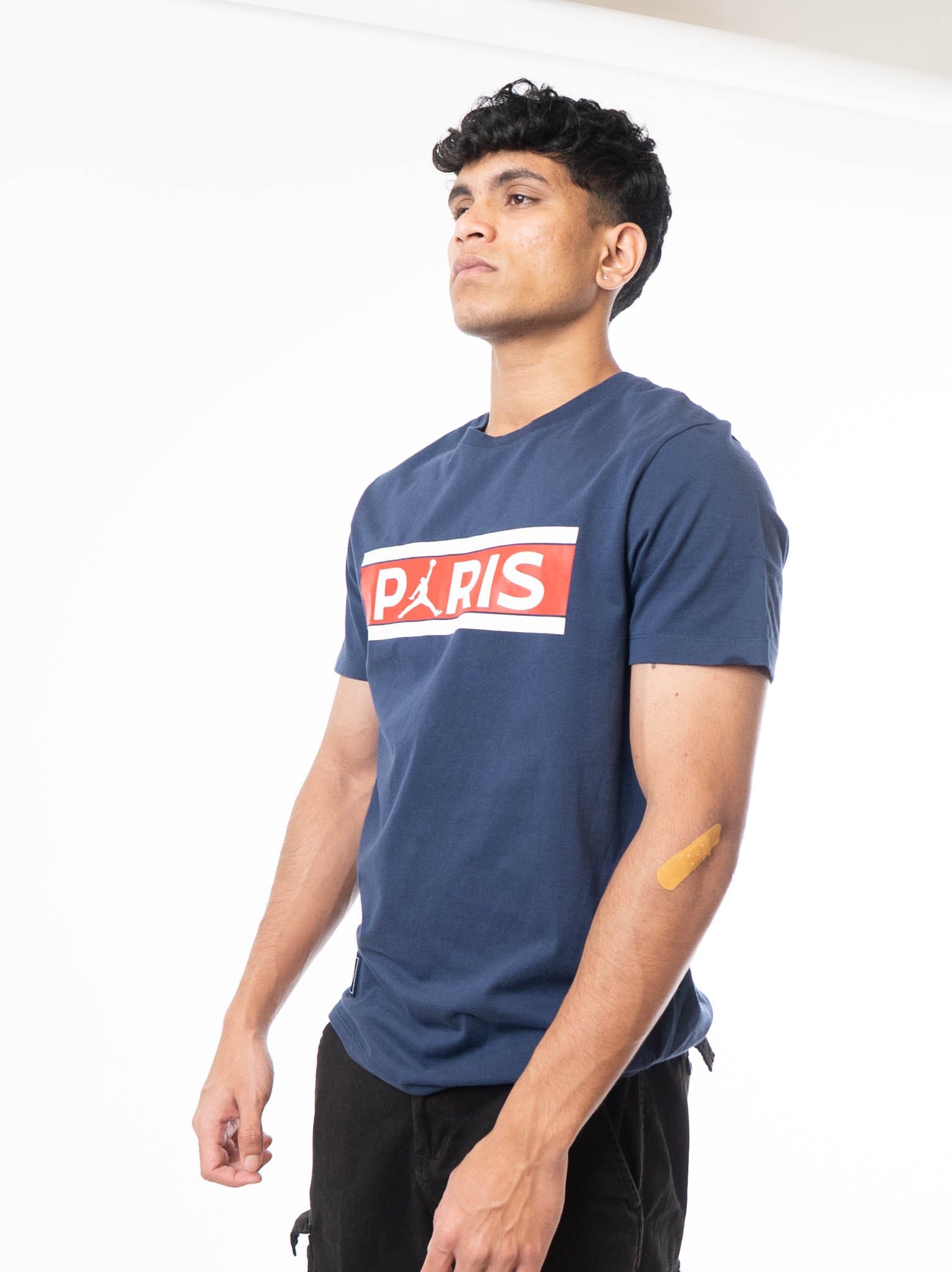 Air Jordan Nike Air Jordan PSG Bars T - Shirt (M)