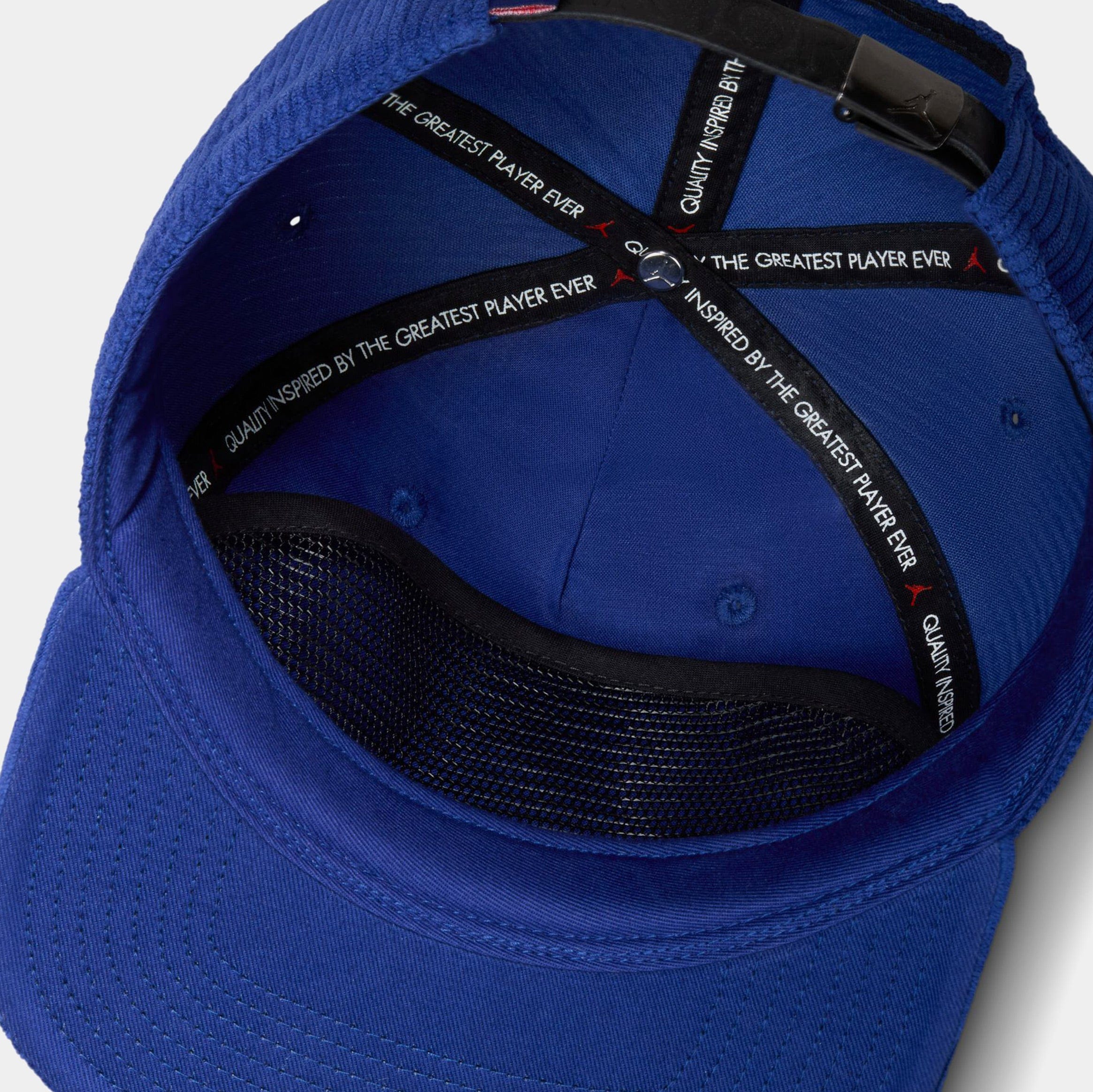 Air Jordan Pro Unstructured Mens Hat (Deep Royal/White)