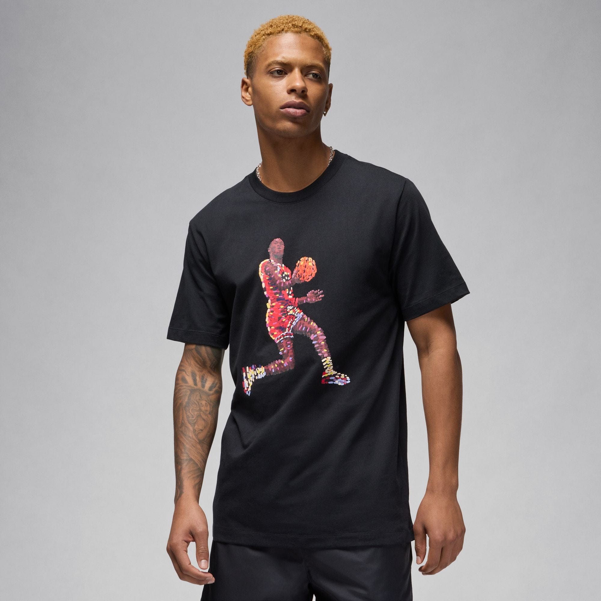Air Jordan Jordan Flight Essentials T - Shirt Black/White
