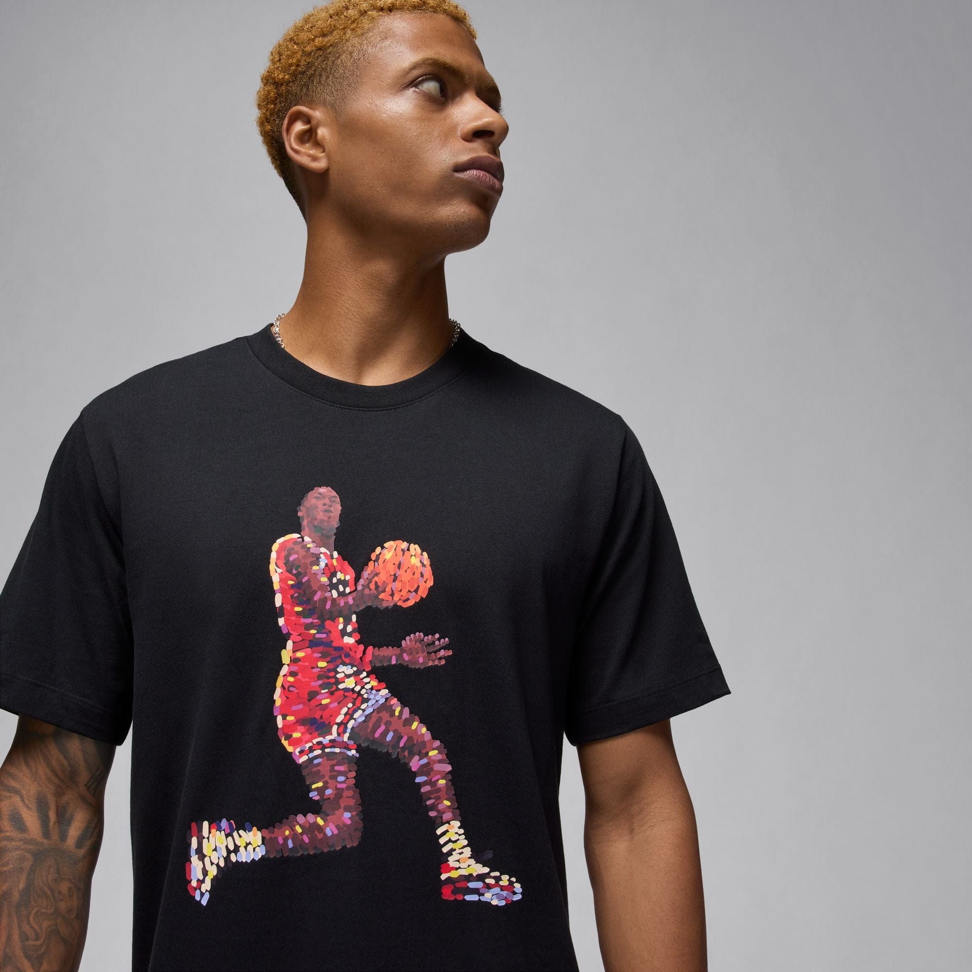 Air Jordan Jordan Flight Essentials T - Shirt Black/White