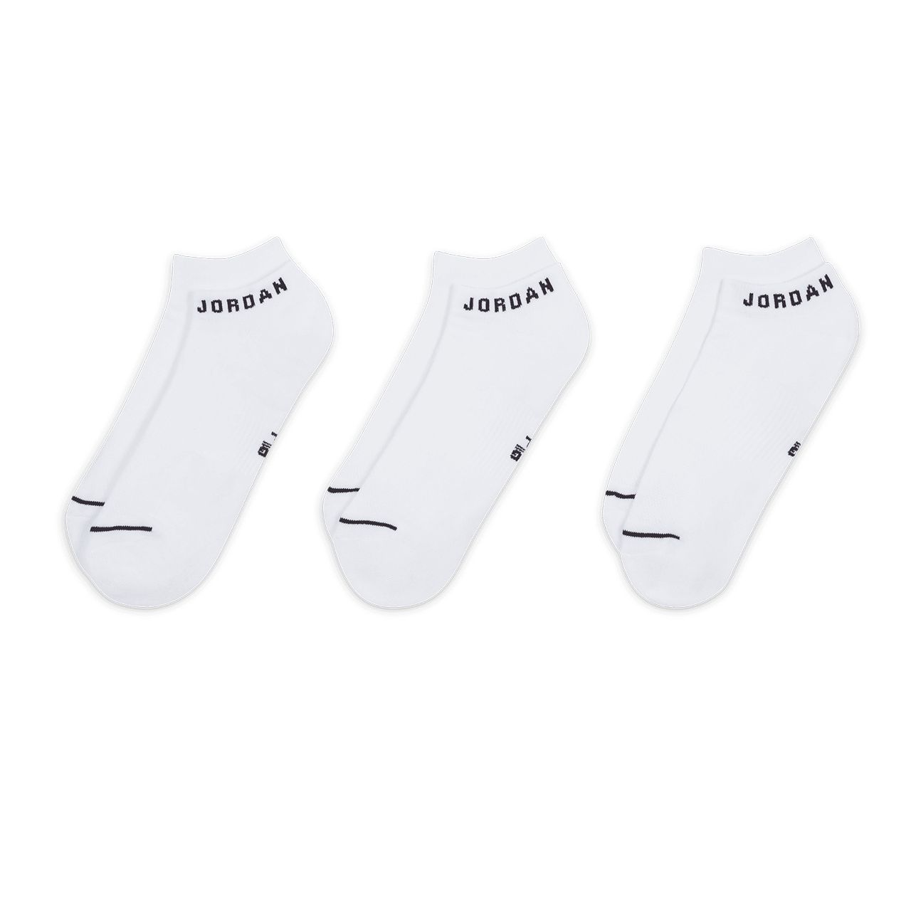 Air Jordan Jordan Everyday No - Show Socks (3 Pairs)