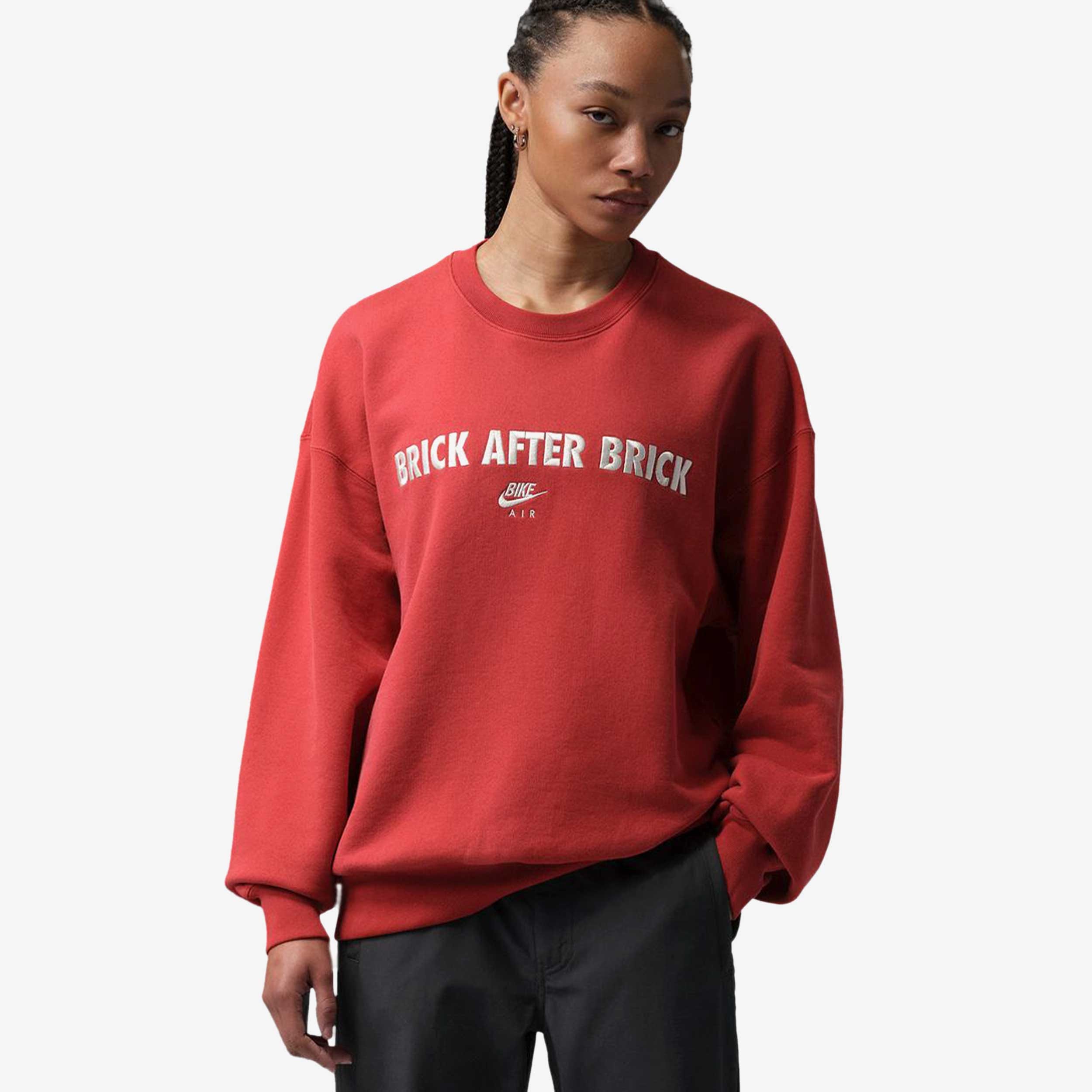 Air Jordan Fleece Crew - Neck Sweatshirt x Nigel Sylvester