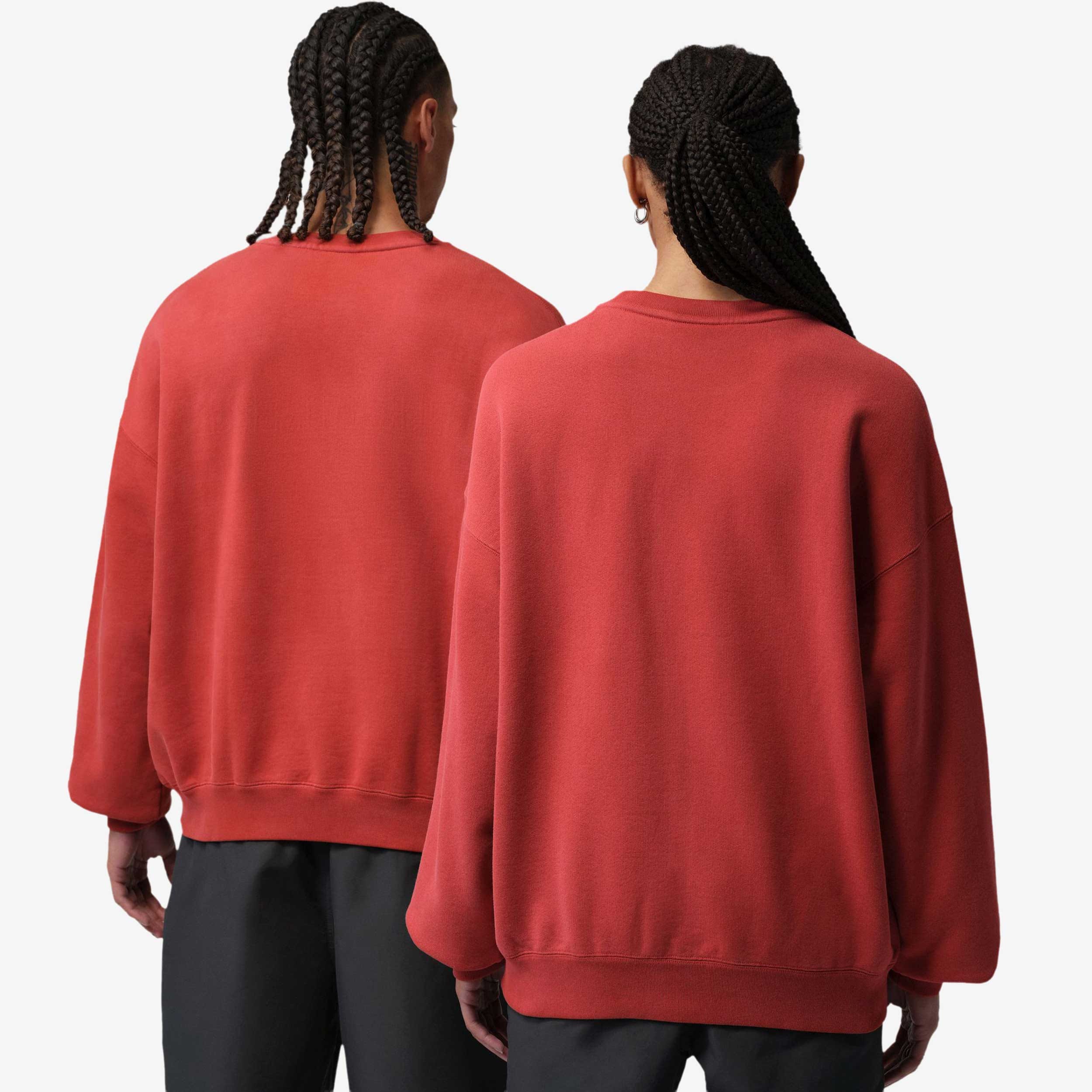 Air Jordan Fleece Crew - Neck Sweatshirt x Nigel Sylvester