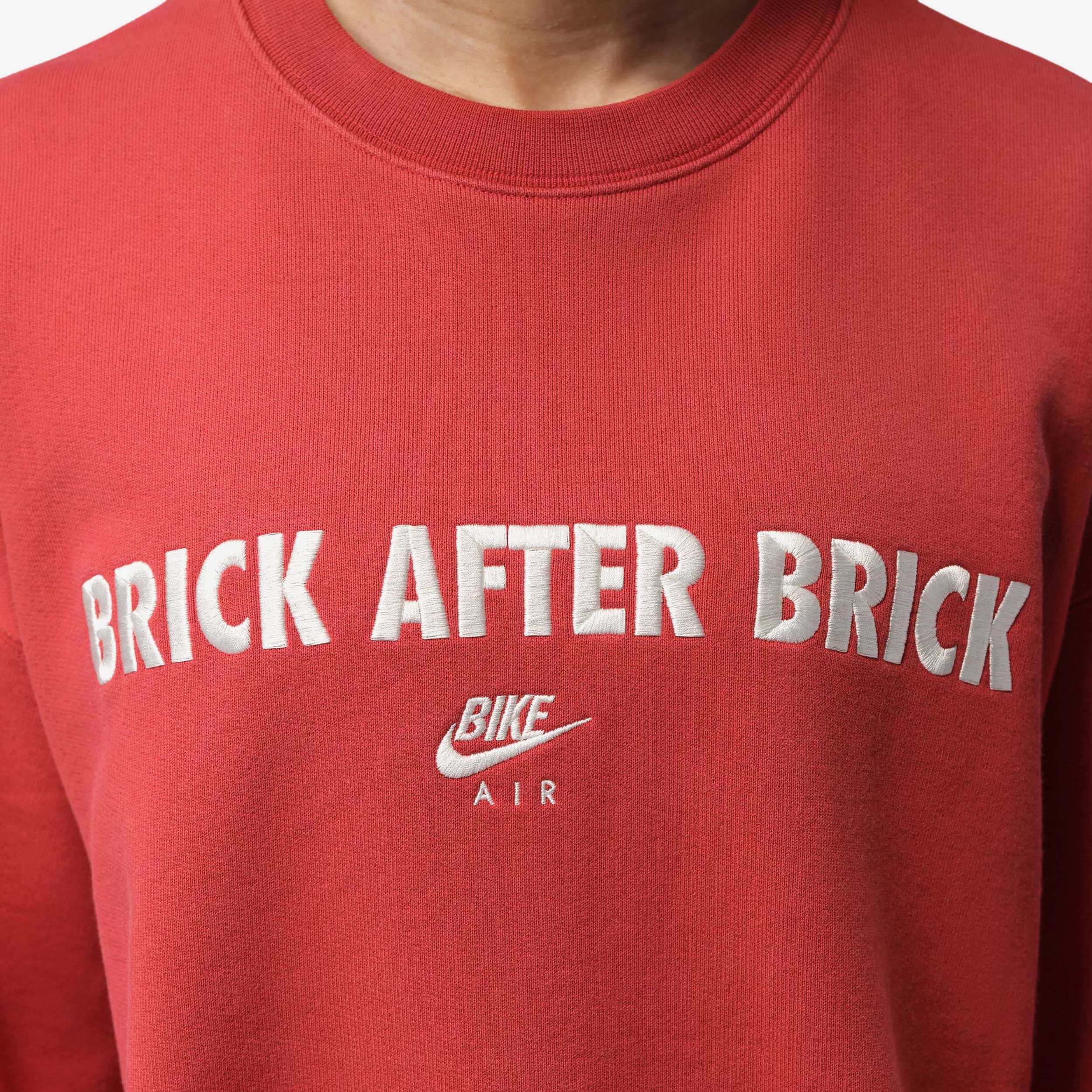 Air Jordan Fleece Crew - Neck Sweatshirt x Nigel Sylvester