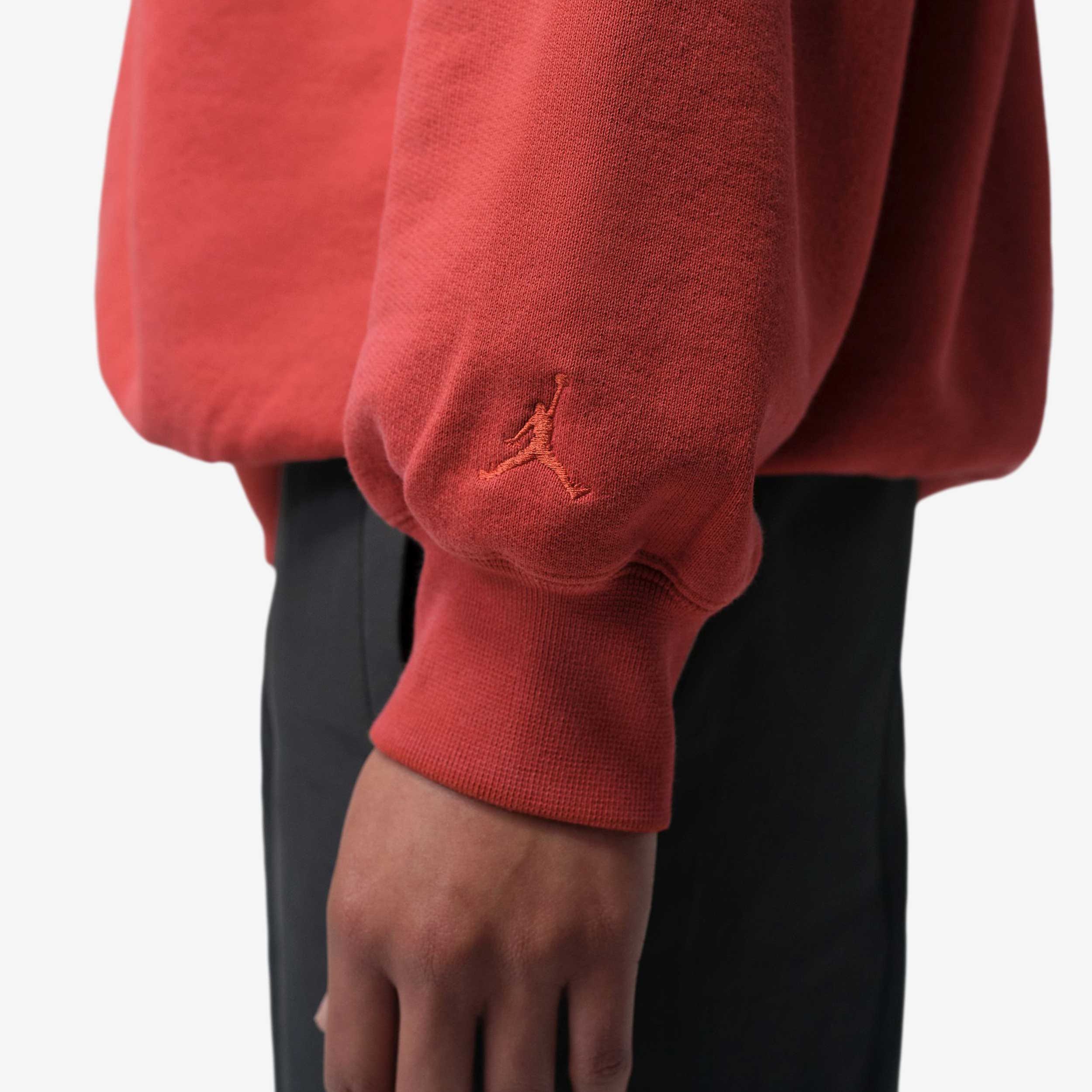 Air Jordan Fleece Crew - Neck Sweatshirt x Nigel Sylvester