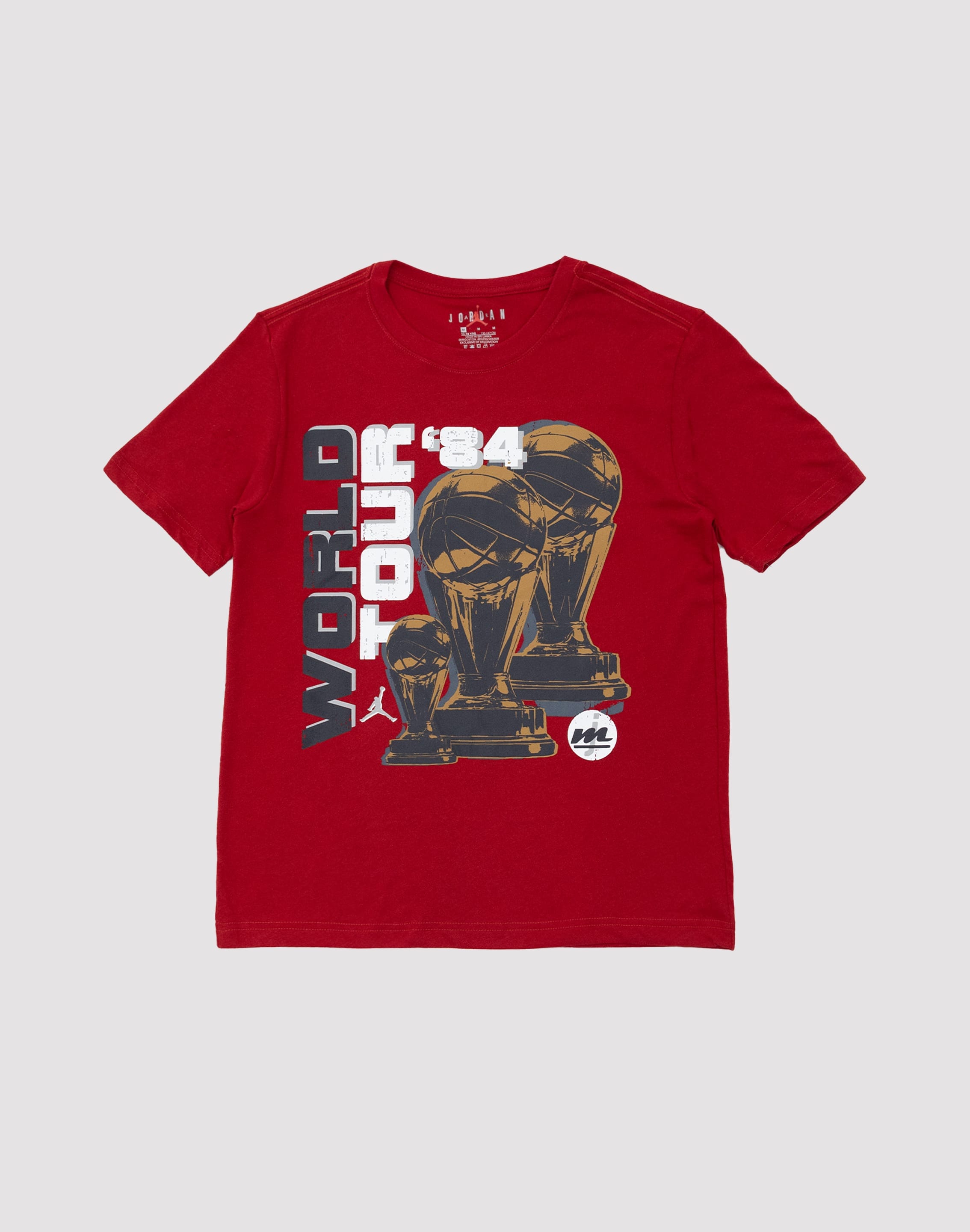 Air Jordan Jordan MJ World Tour T-Shirt Grade - School
