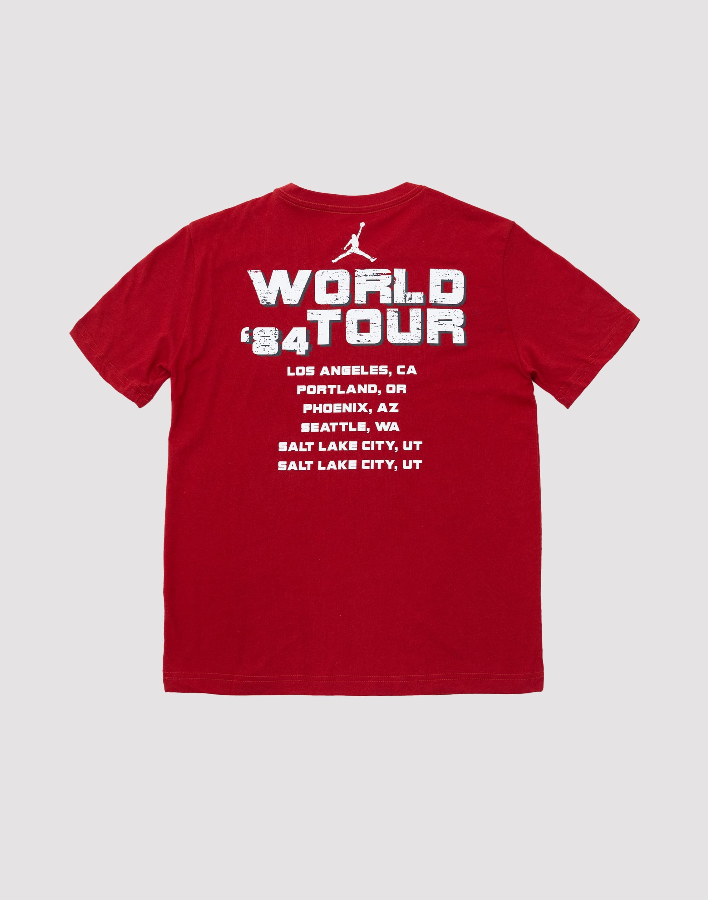 Air Jordan Jordan MJ World Tour T-Shirt Grade - School