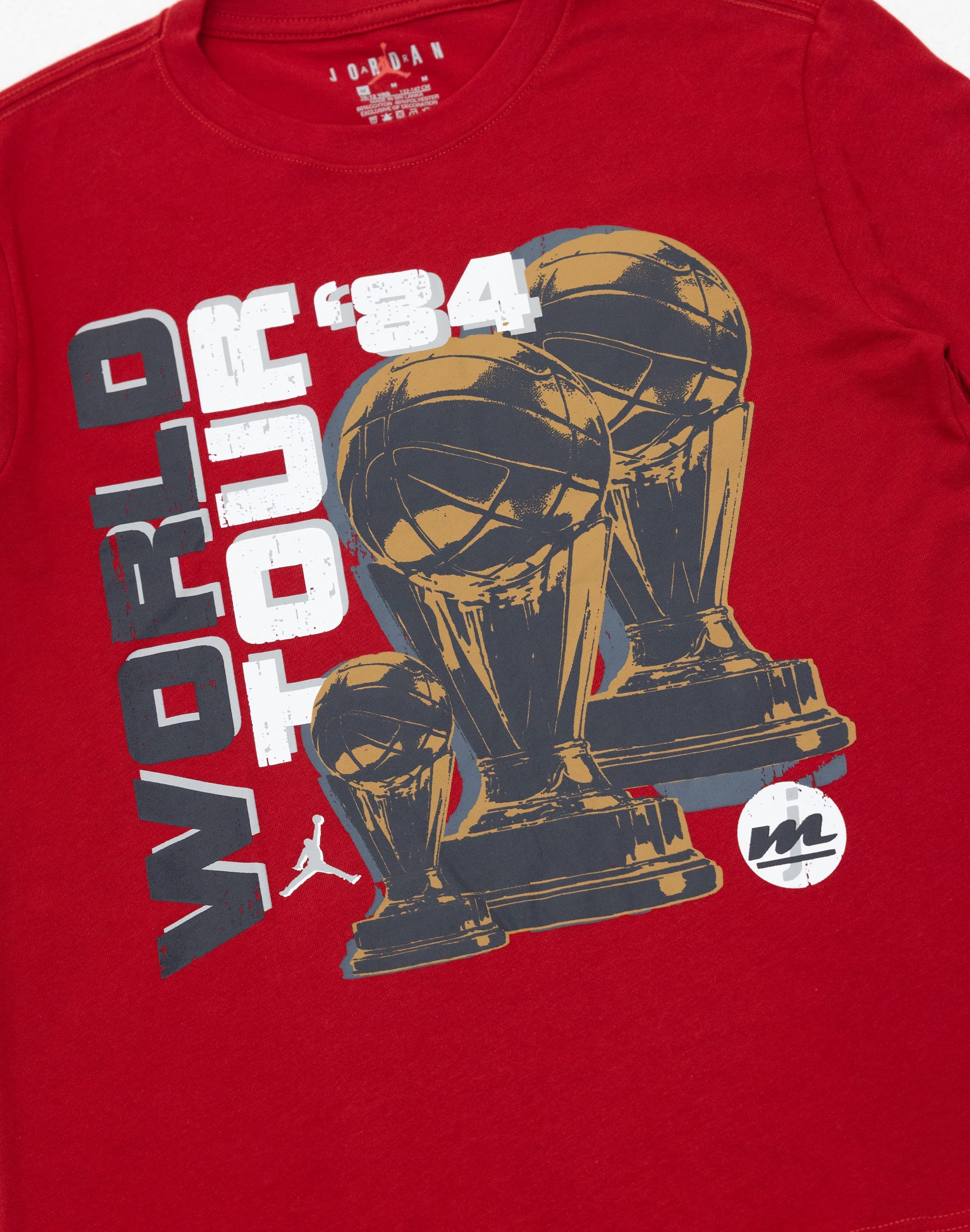 Air Jordan Jordan MJ World Tour T-Shirt Grade - School