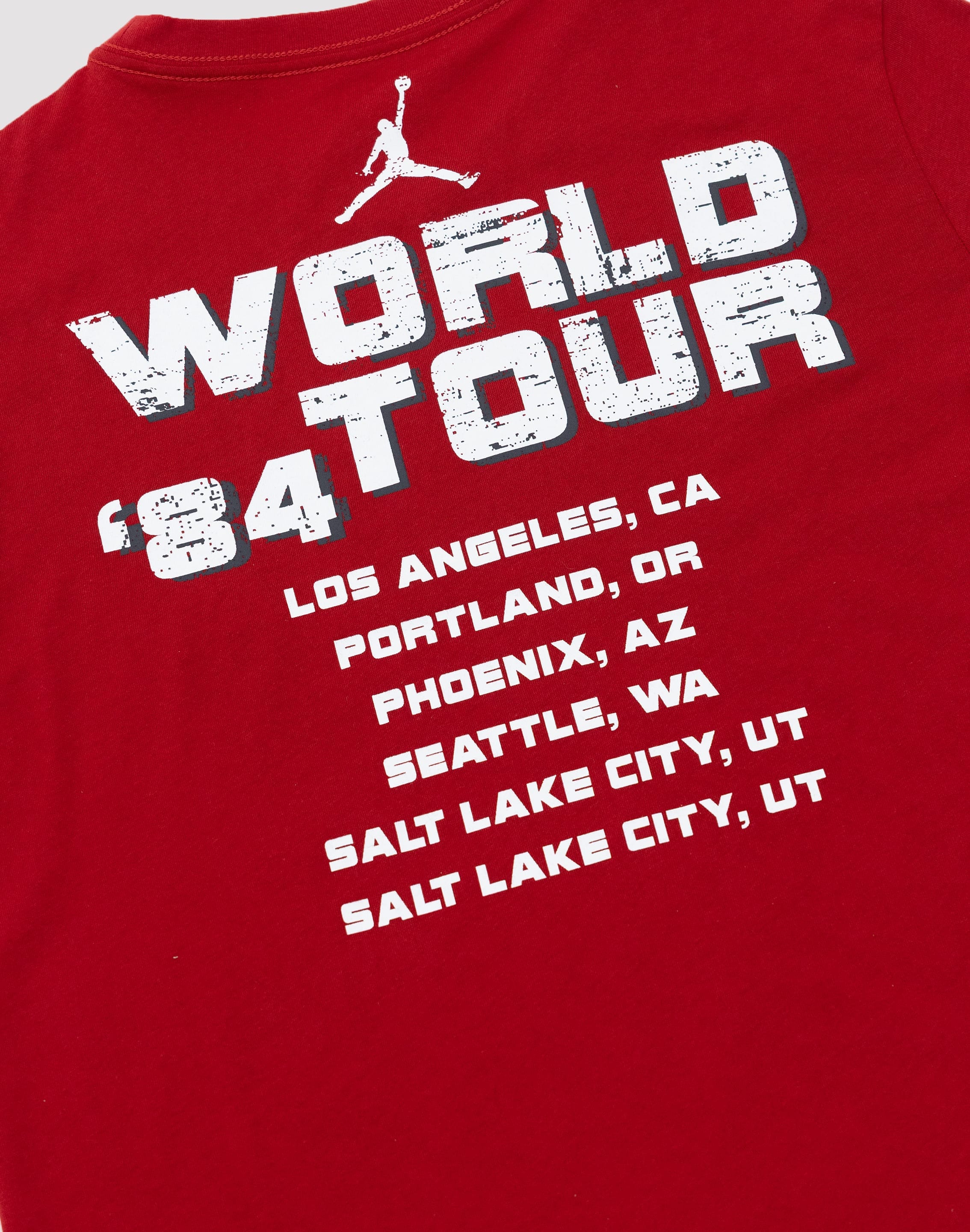 Air Jordan Jordan MJ World Tour T-Shirt Grade - School