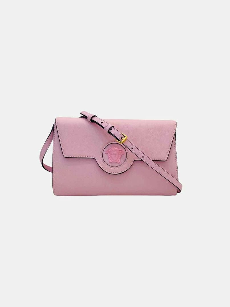 Versace Le Medusa Pink Crossbody