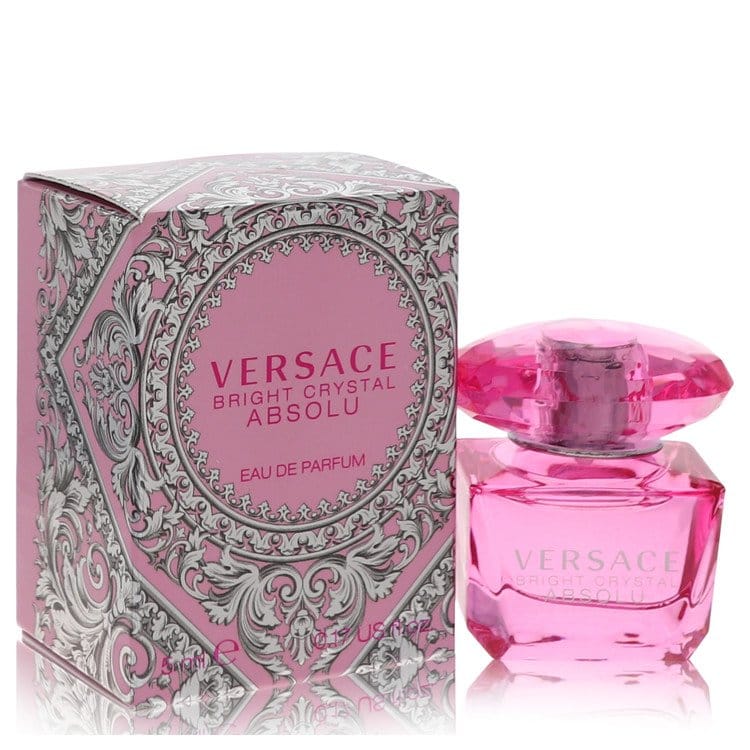 Versace Bright Crystal Absolu Perfume By Versace Eau De Parfum Spray