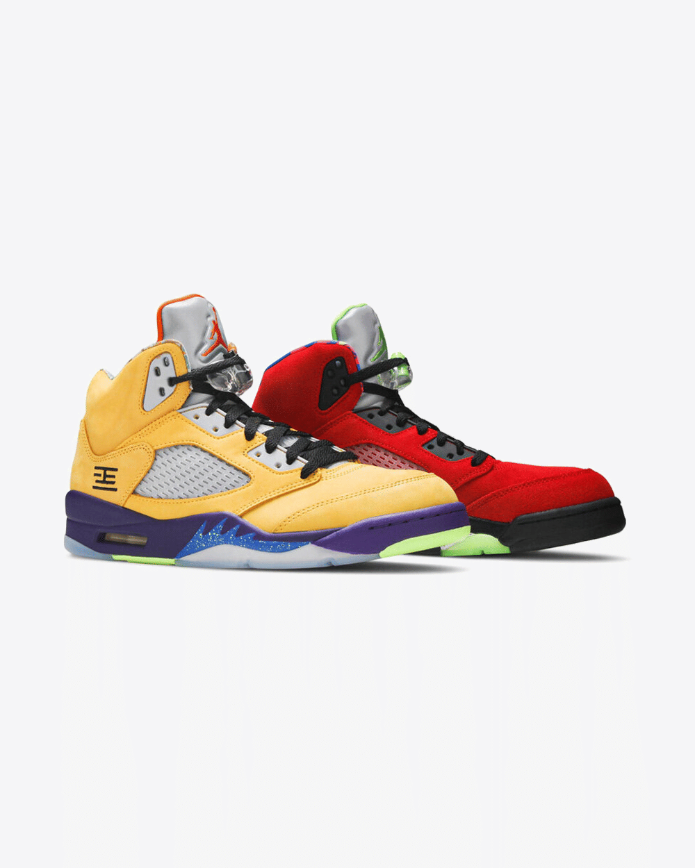 NIKE AIR JORDAN5 RETRO WHAT THE