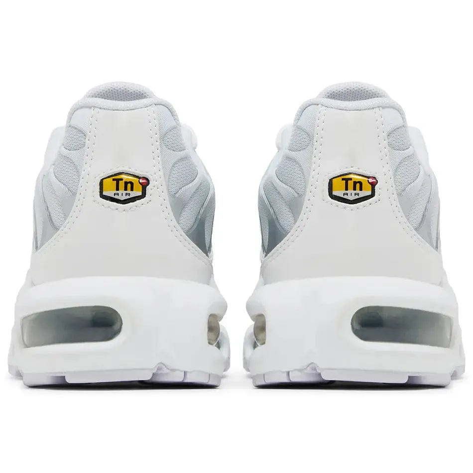 Nike Air Max Plus White Metallic Silver W