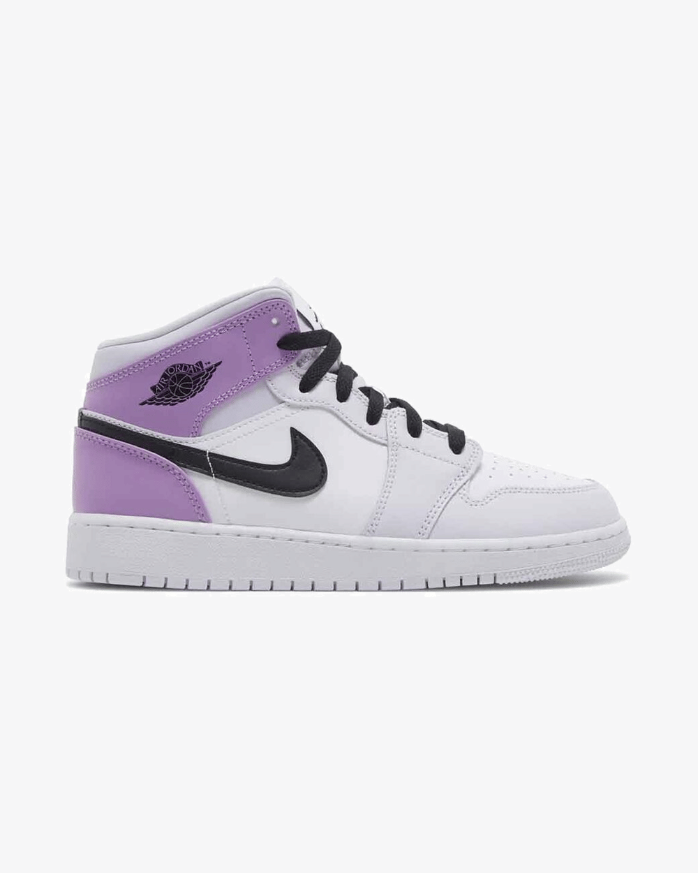 NIKE AIR JORDAN1 MID BARELY GRAPE GS