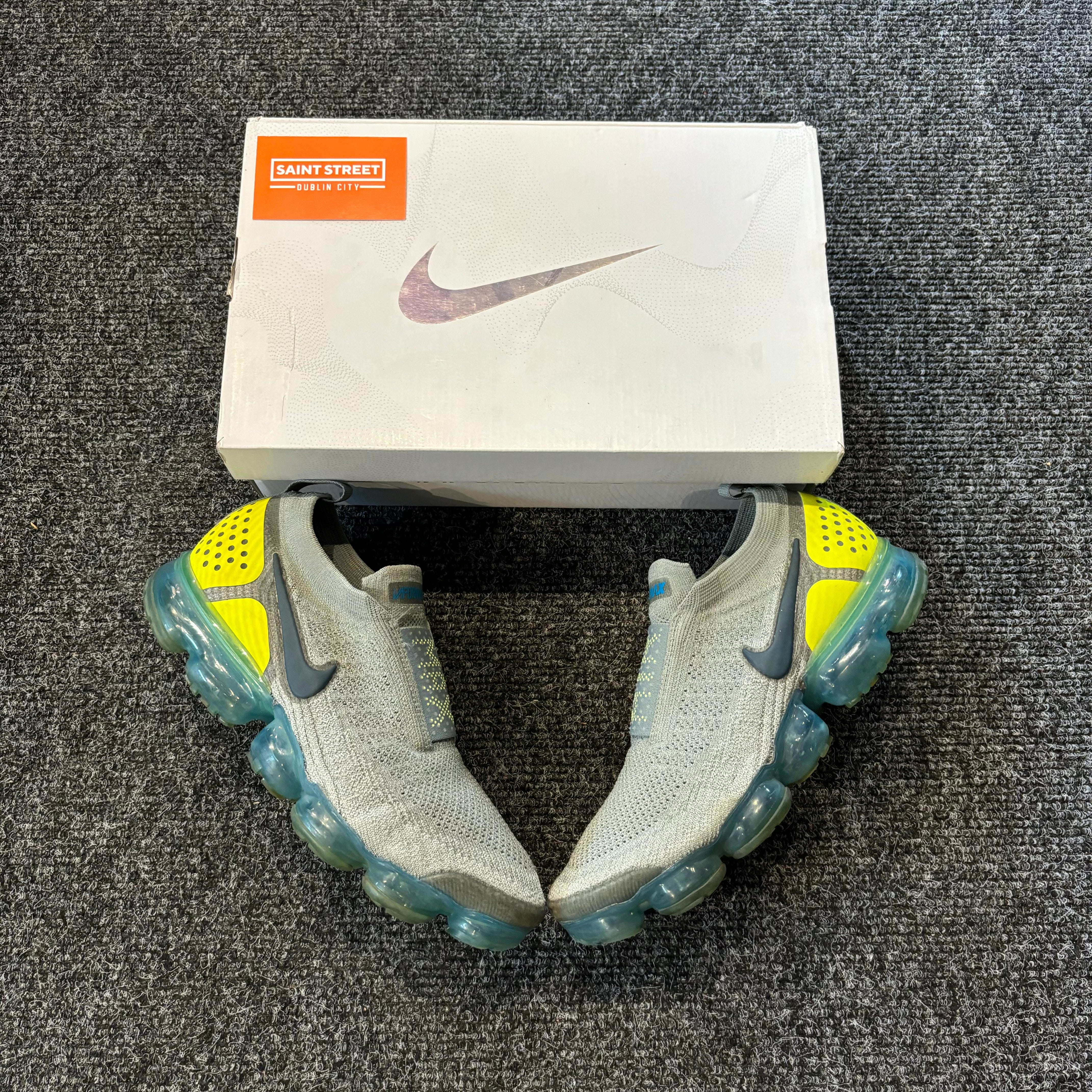 Nike Air Vapormax Moc Grey/Volt