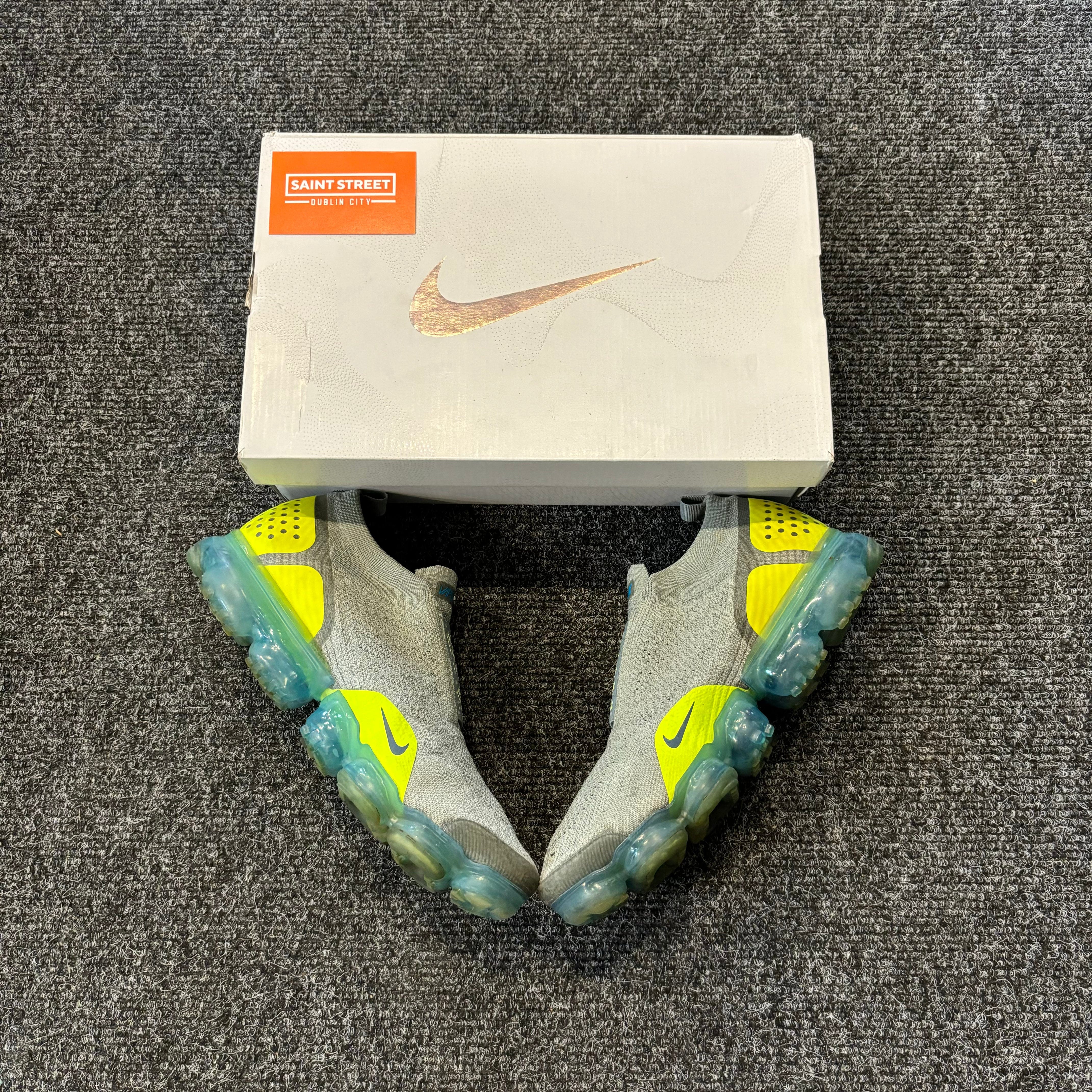Nike Air Vapormax Moc Grey/Volt