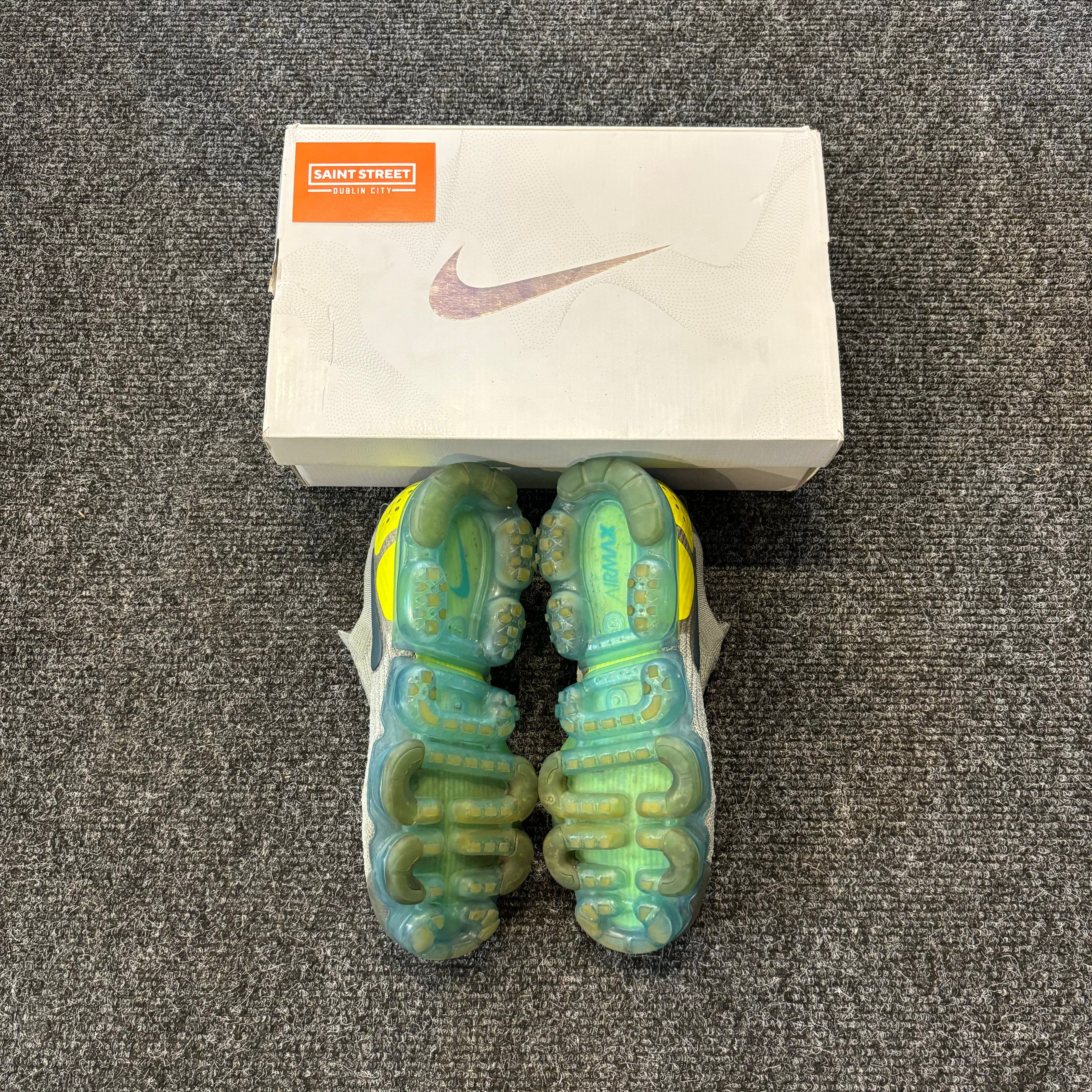 Nike Air Vapormax Moc Grey/Volt