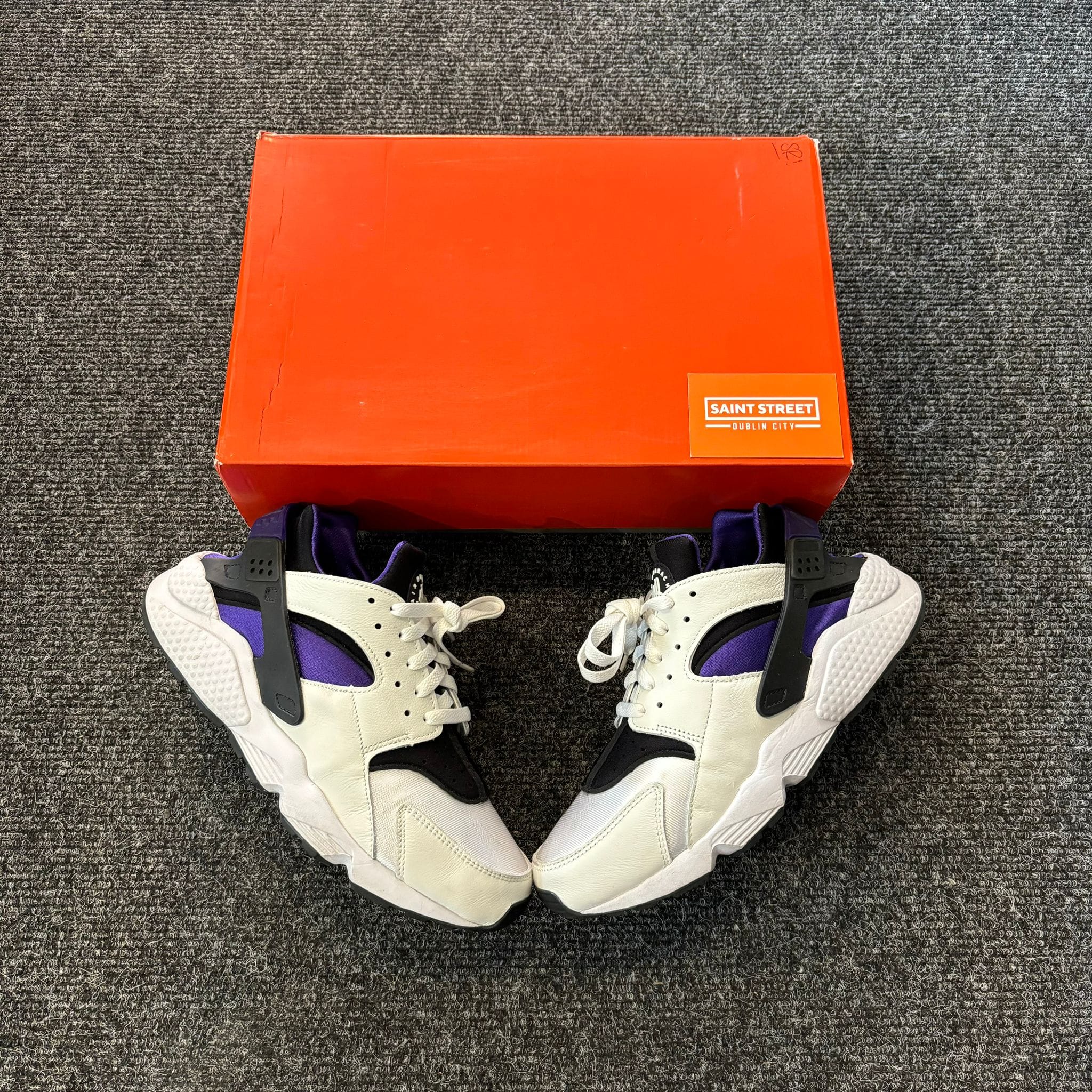 Nike Air Huarache Purple/White