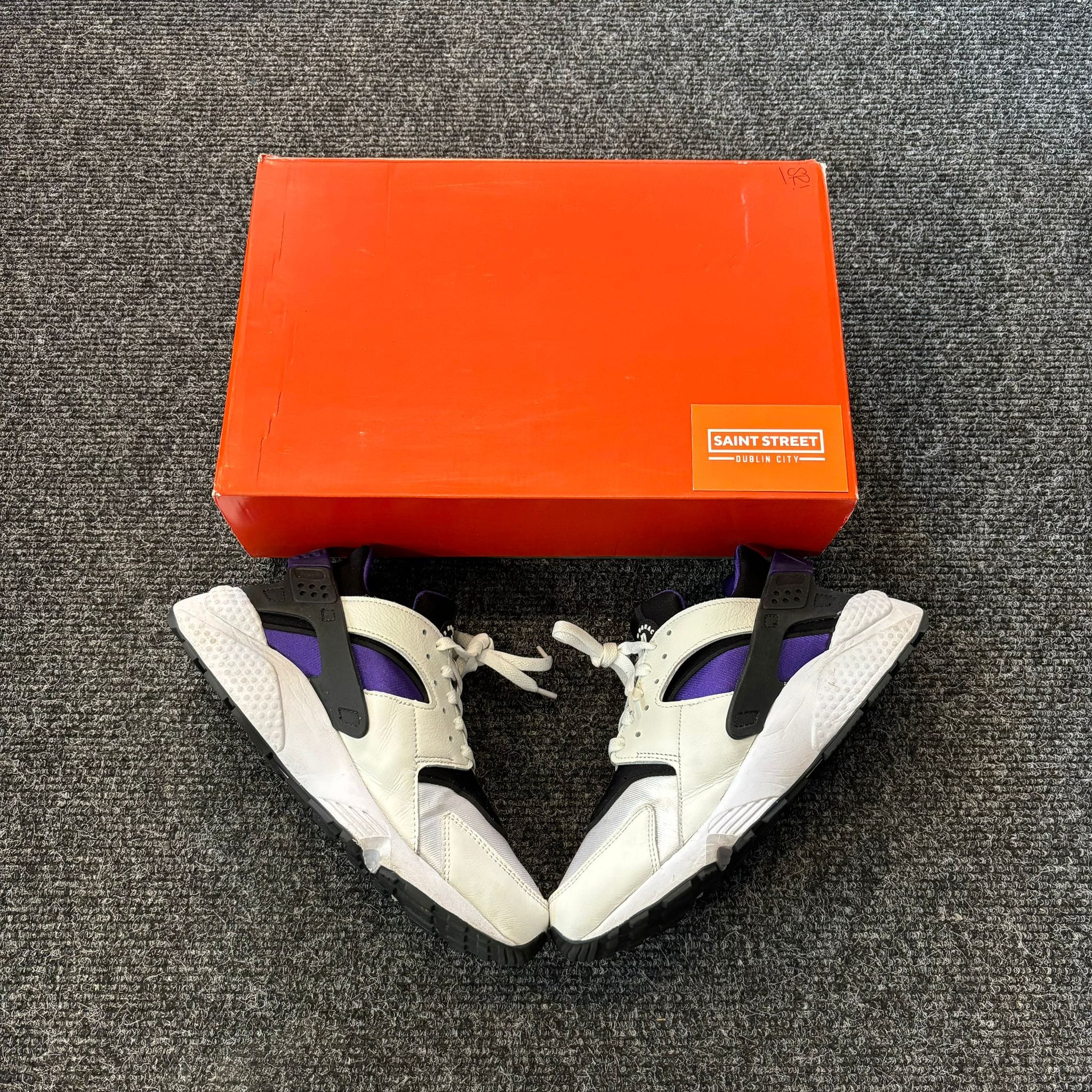 Nike Air Huarache Purple/White