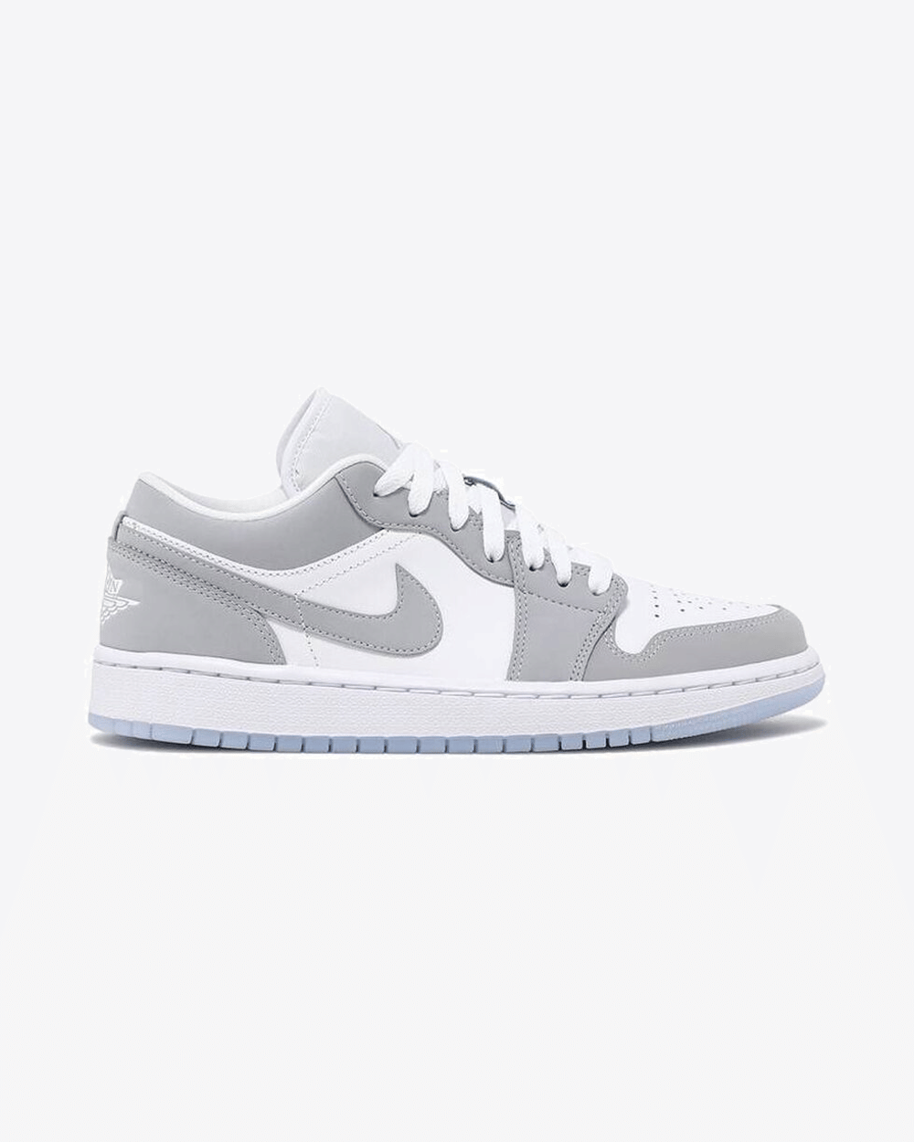 NIKE AIR JORDAN1 LOW WMNS WOLF GREY 2021