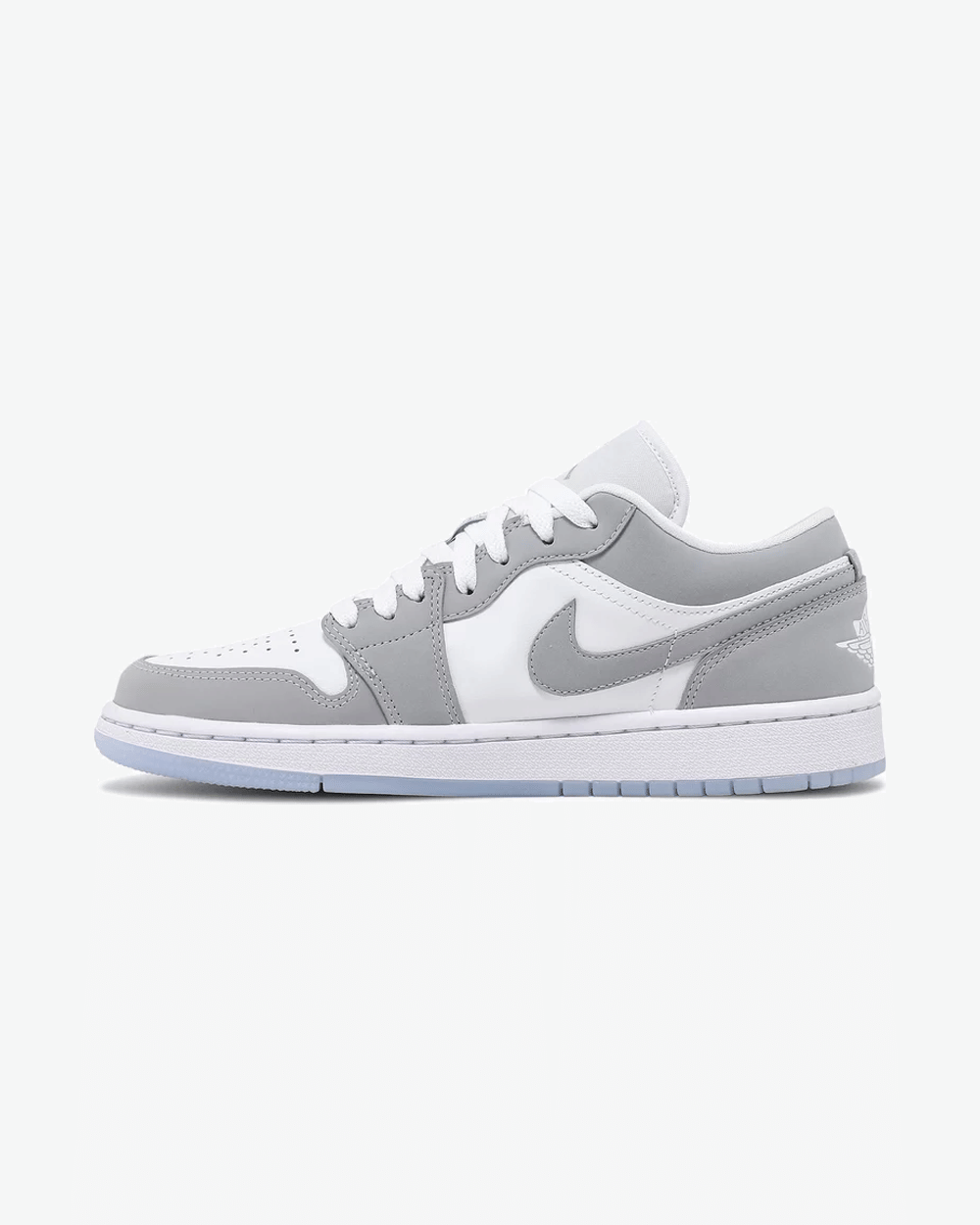 NIKE AIR JORDAN1 LOW WMNS WOLF GREY 2021