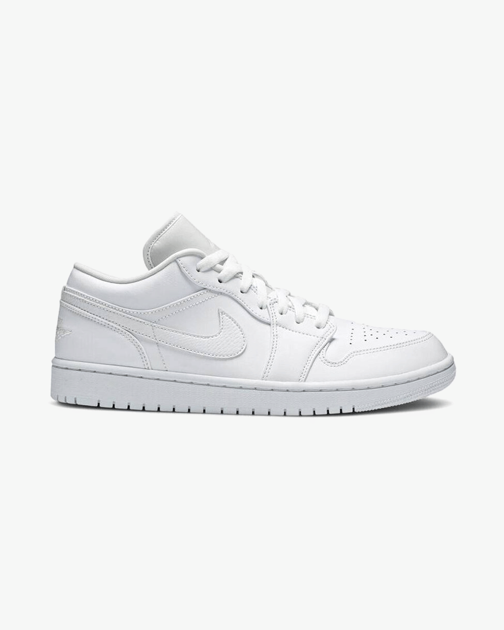 NIKE AIR JORDAN1 LOW WMNS TRIPLE WHITE