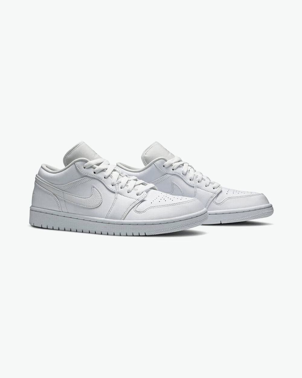 NIKE AIR JORDAN1 LOW WMNS TRIPLE WHITE