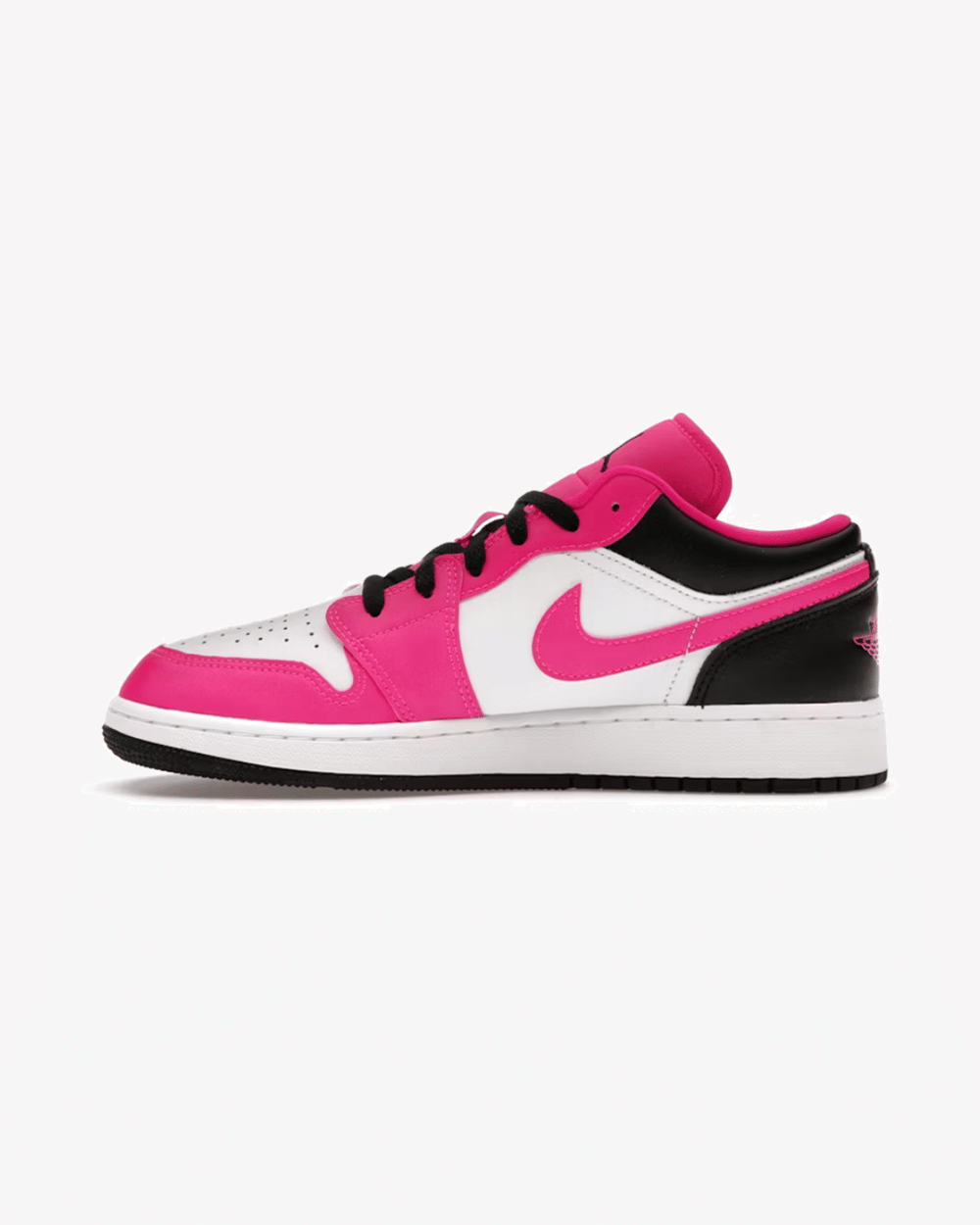 NIKE AIR JORDAN1 LOW FIERCE PINK GS