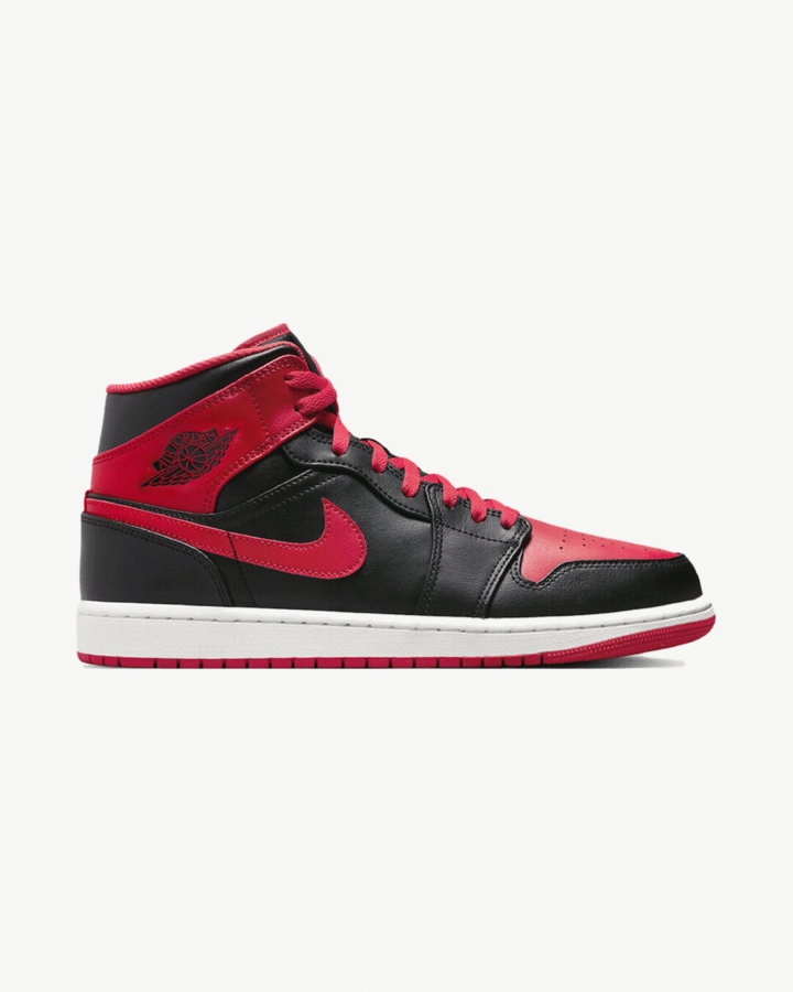 NIKE AIR JORDAN1 MID GS ALTERNATE BRED 2022