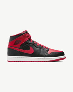 NIKE AIR JORDAN1 MID GS ALTERNATE BRED 2022