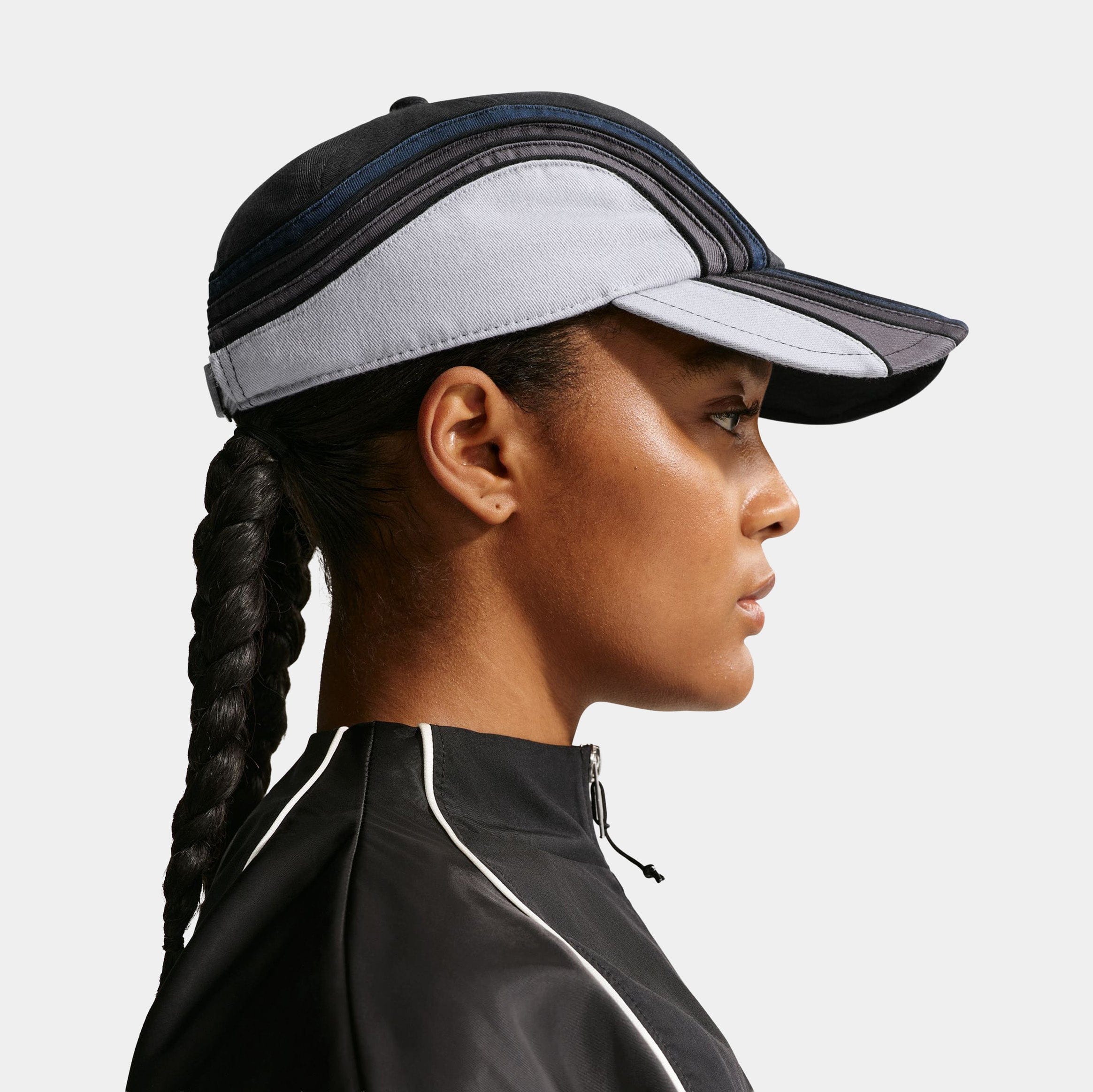 Nike Club Unstructured Air Max Mens Hat (Black/Wolf Grey/Volt)
