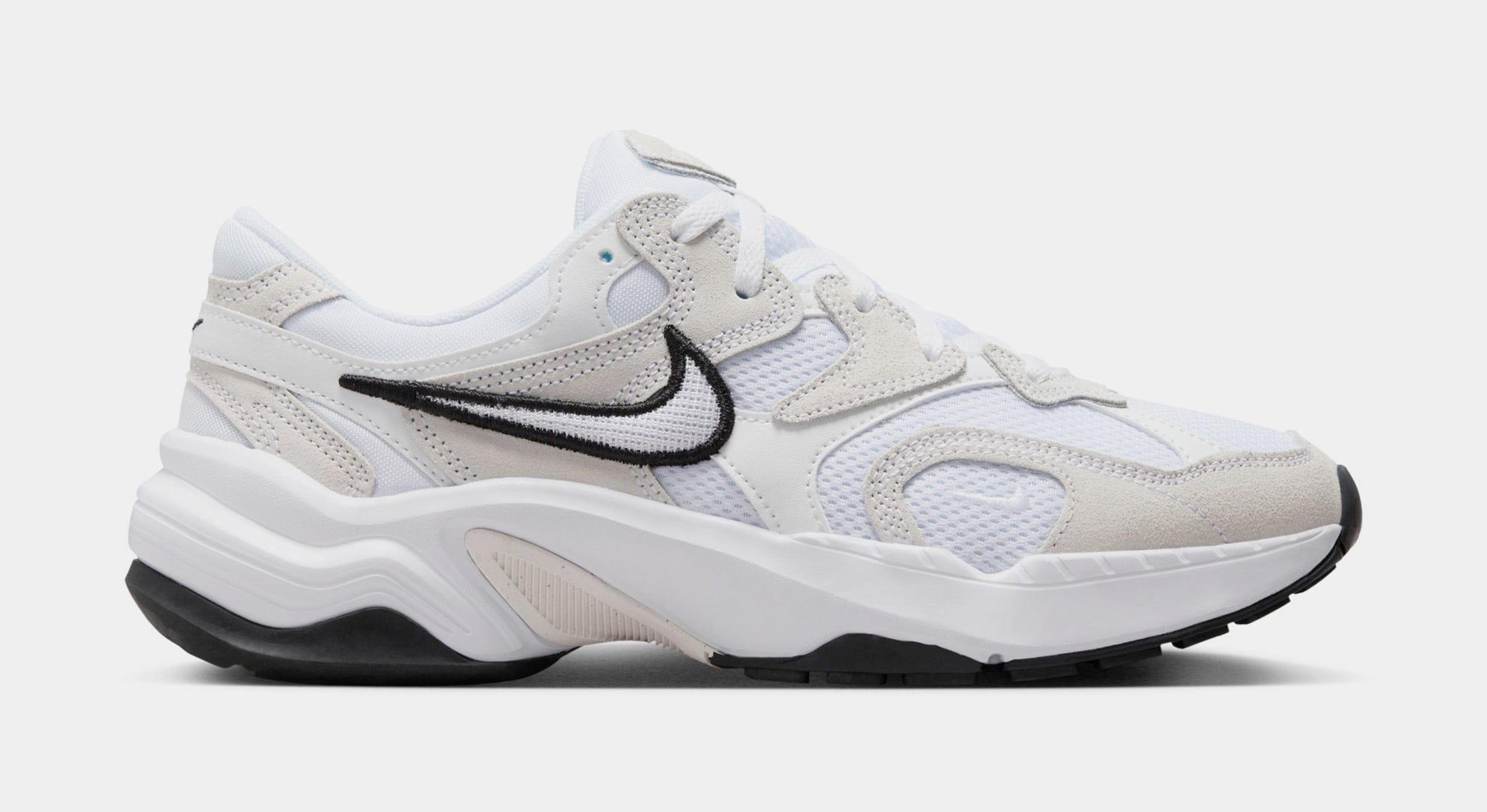 Nike AL8 Womens Running Shoes (Summit White/Black/Beige)