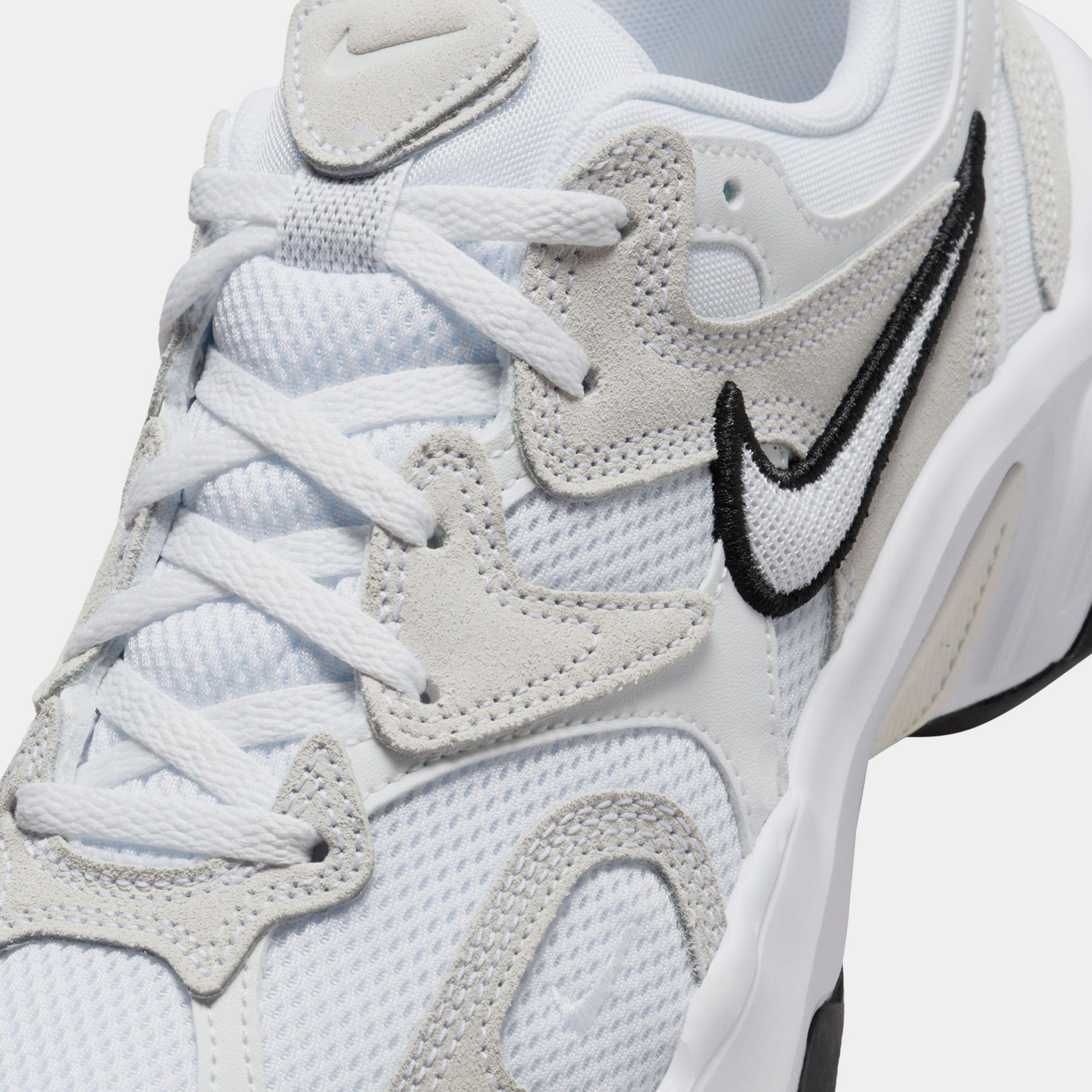 Nike AL8 Womens Running Shoes (Summit White/Black/Beige)