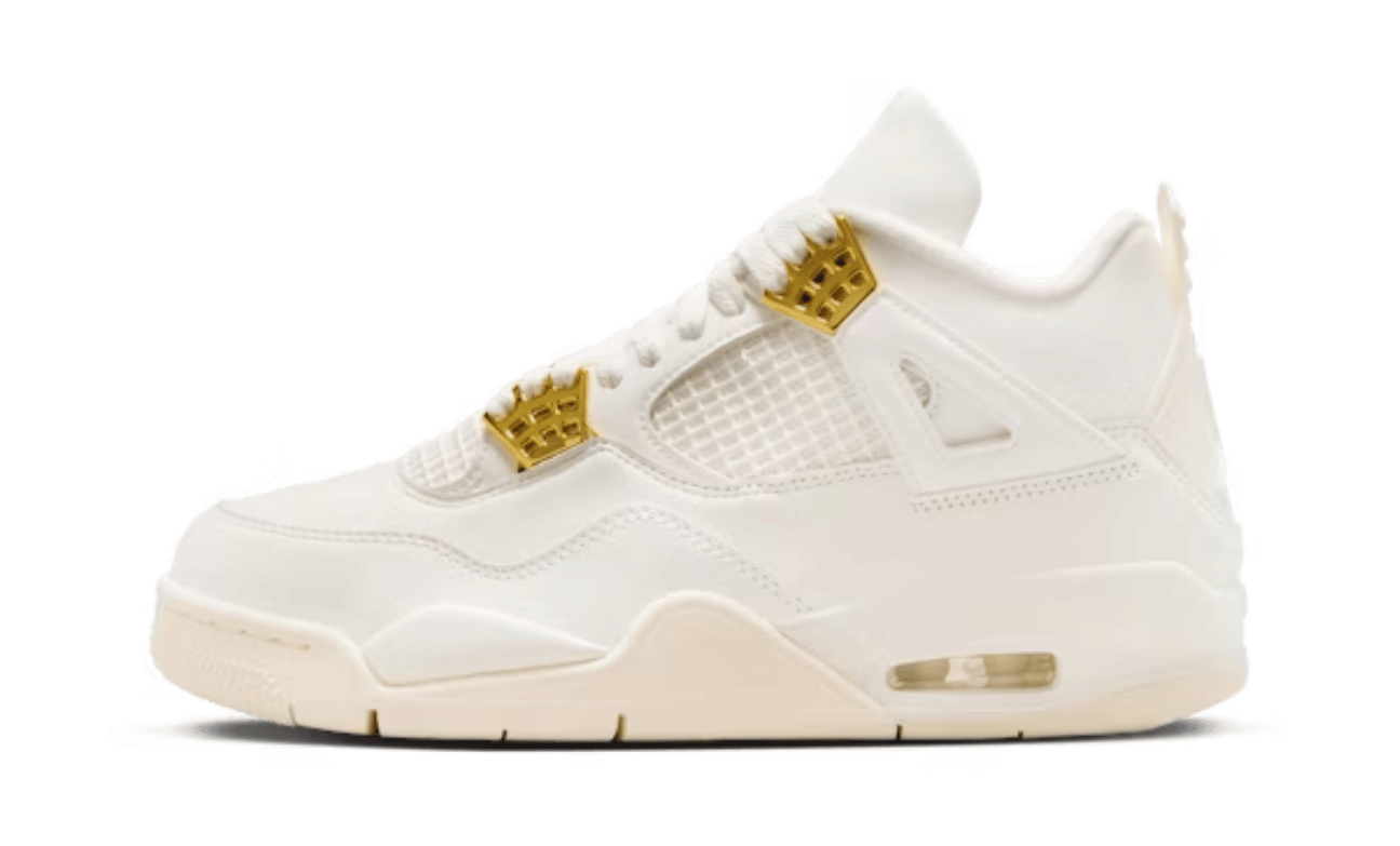 Nike Jordan 4 Metallic Gold (W)