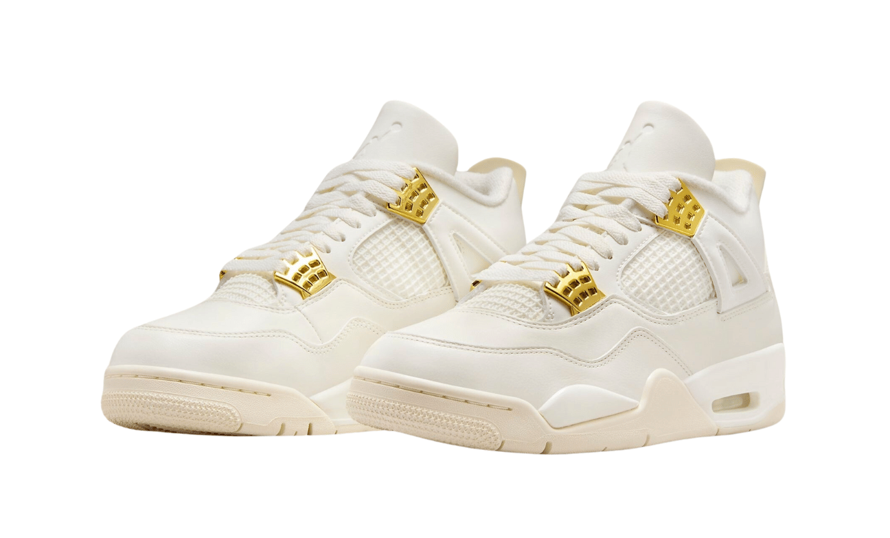 Nike Jordan 4 Metallic Gold (W)