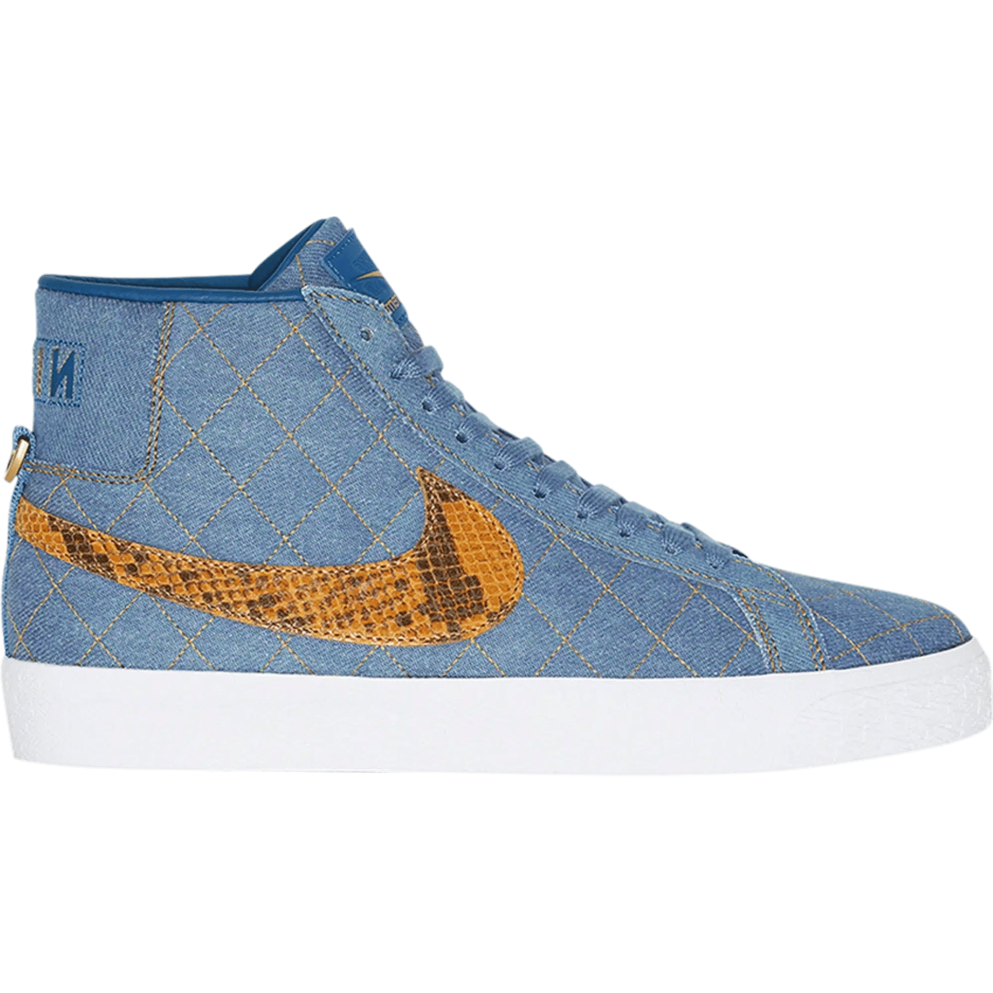 Nike Supreme® x Zoom Blazer Mid QS SB Denim