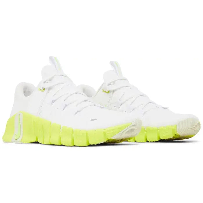 Nike Free Metcon 5 White Lime Blast W