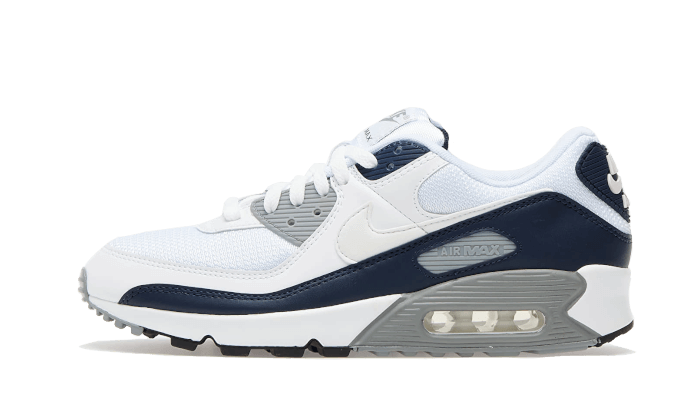 Nike Air Max 90 White Grey Obsidan