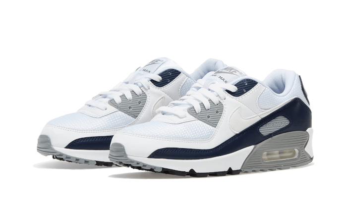 Nike Air Max 90 White Grey Obsidan