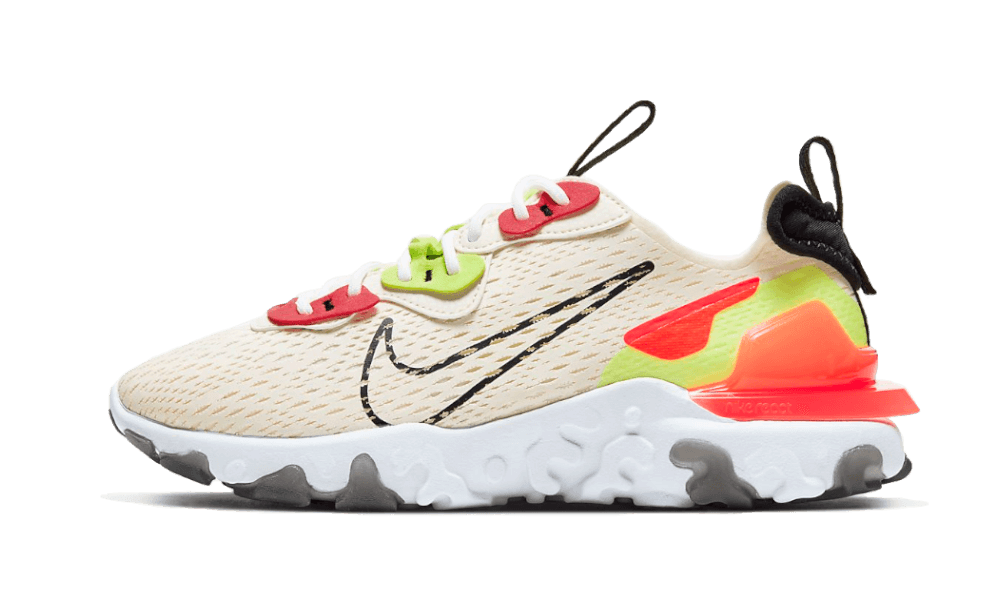 Nike React Vision Orange Volt